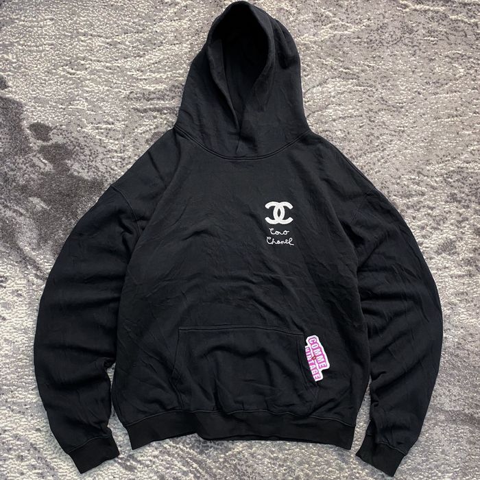 Chanel best sale hoodie vintage