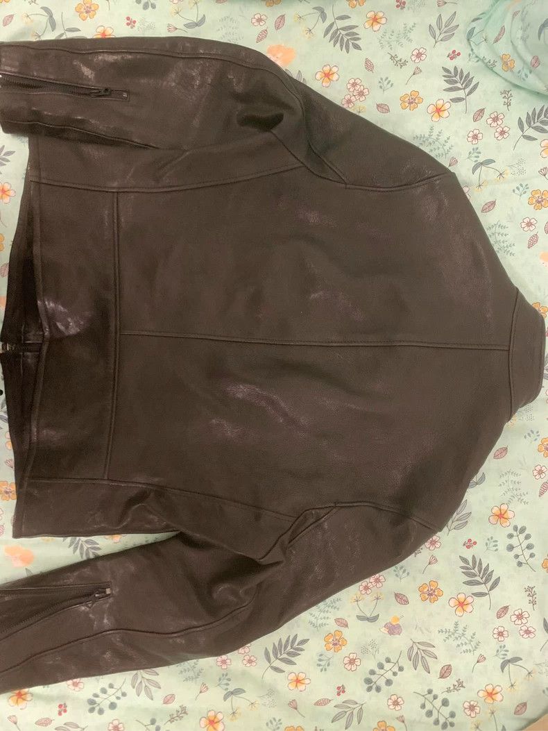 Schott Schott Plant-tanned lambskin coffee knight stands up for t Size US S / EU 44-46 / 1 - 2 Thumbnail
