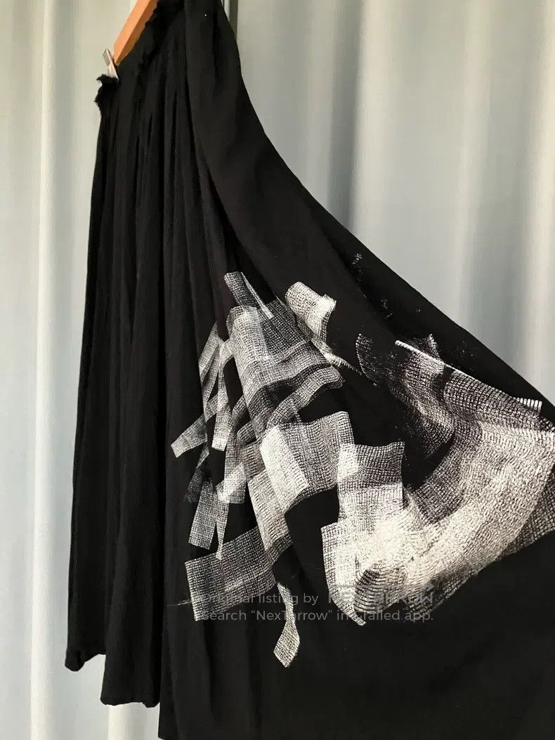 Yohji Yamamoto Yohji Yamamoto size 1 Skirt Size 24" / US 00 / IT 34 - 2 Thumbnail