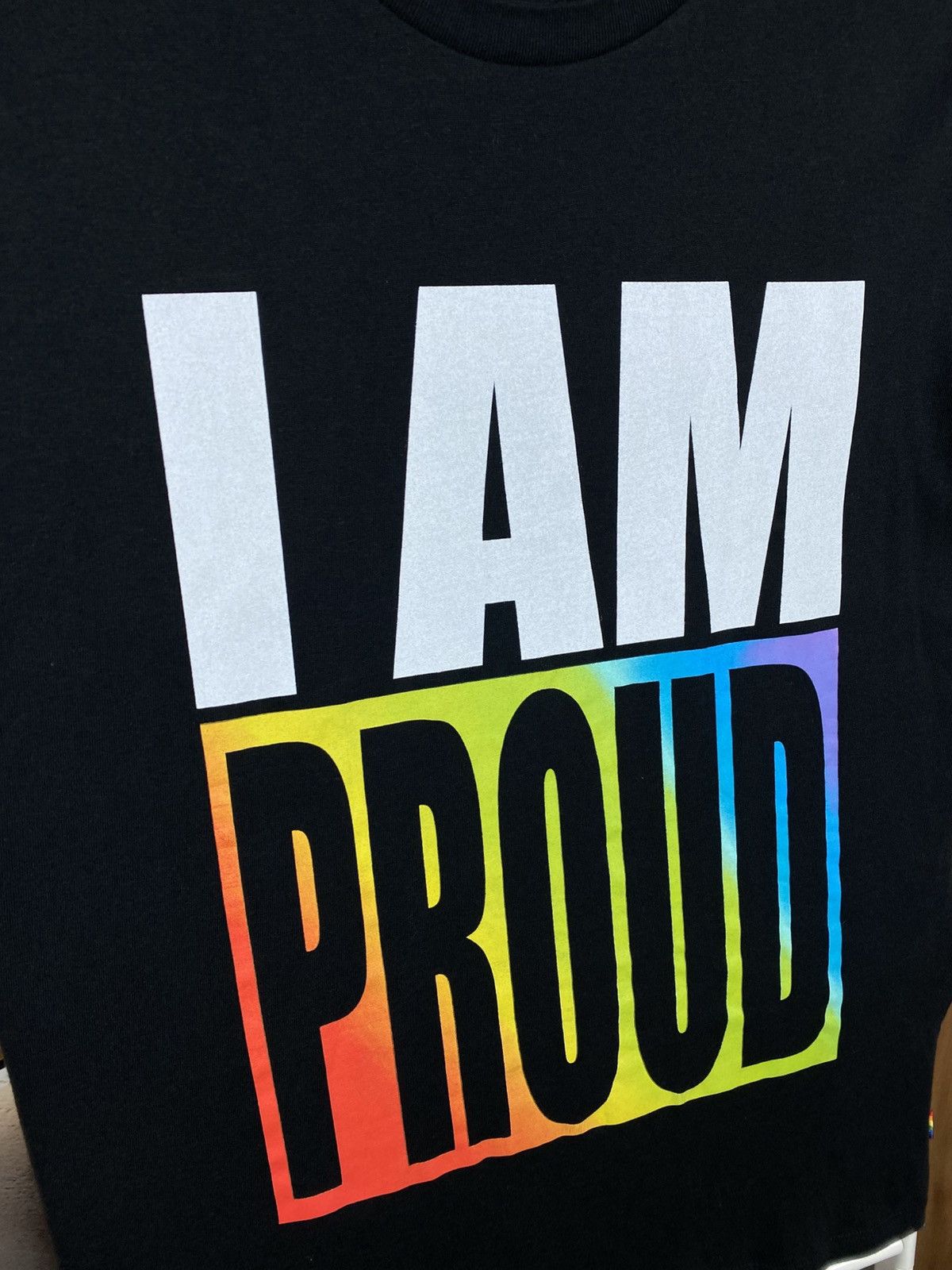 Levi's 🏳️‍🌈T-Shirt Levi’s I Am Proud LGBT Tee🏳️‍🌈 Size US S / EU 44-46 / 1 - 2 Thumbnail
