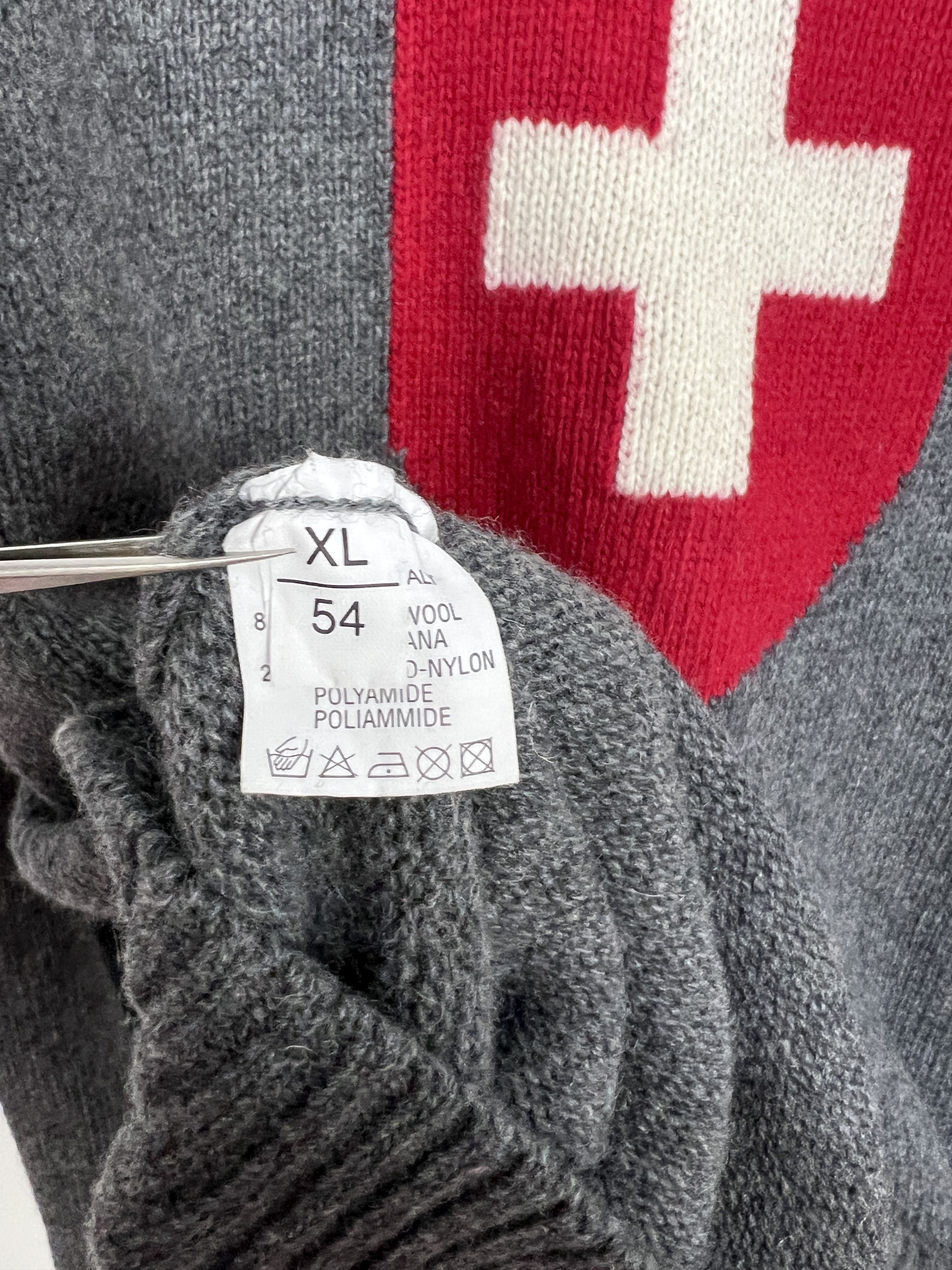 Strellson Swiss Strellson Swiss Cross Sweater Jumper Pullover Rare Size US XL / EU 56 / 4 - 6 Thumbnail