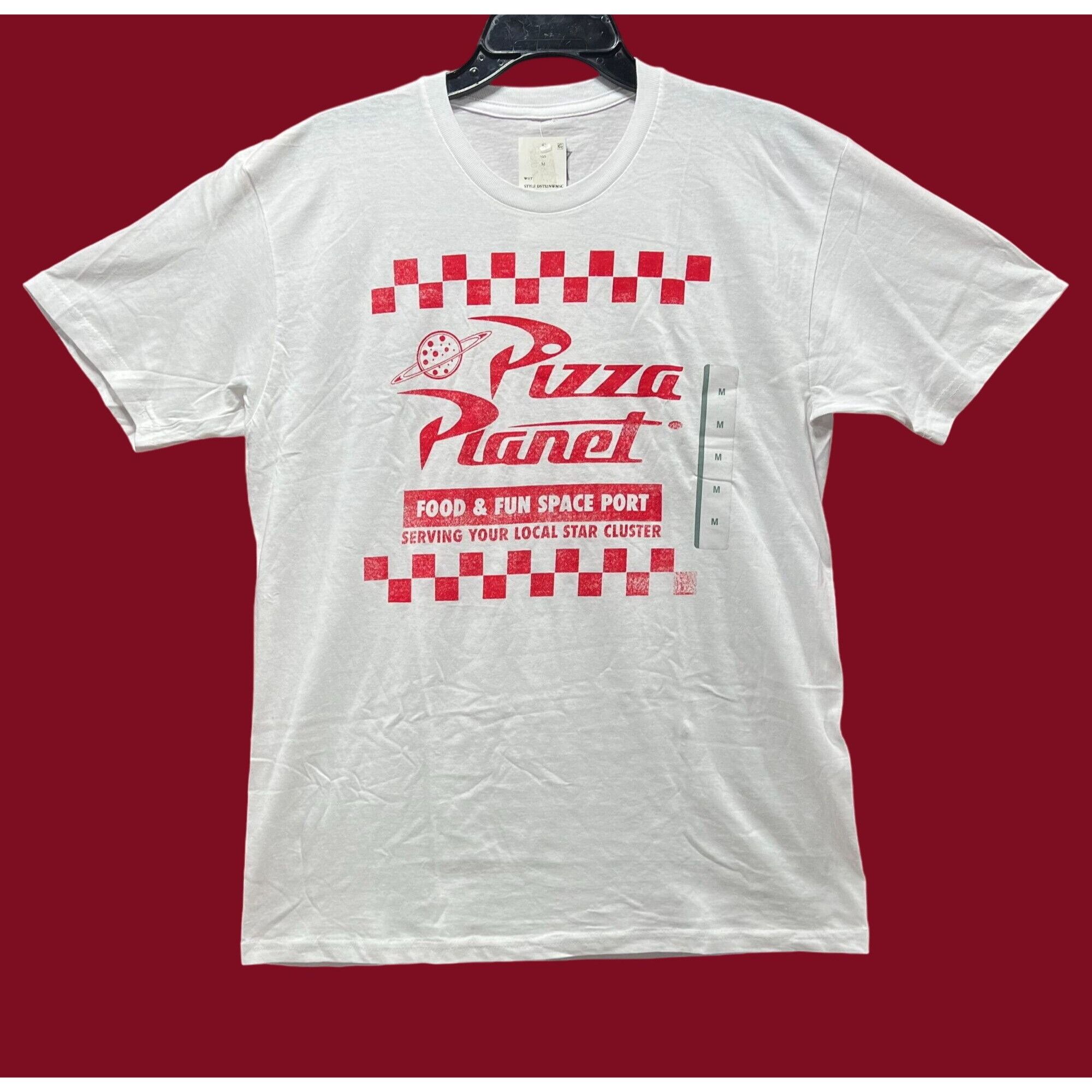 Other Disney - Men's "Toy Story Pizza Planet Box" Short Sleeve T-S Size US M / EU 48-50 / 2 - 1 Thumbnail