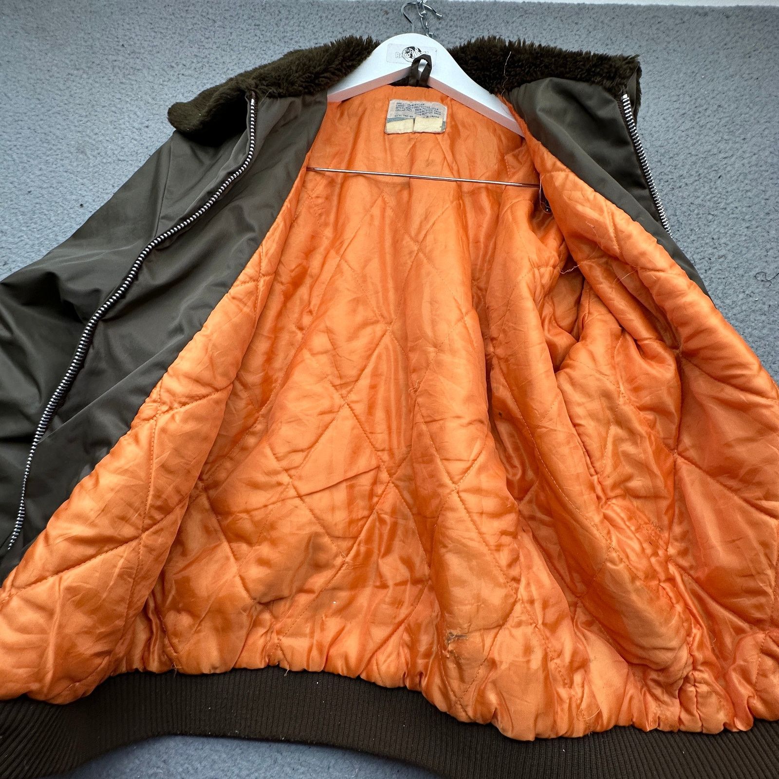 Sears VTG 70s Sears Work Leisure Bomber Jacket Large Collar Japan Size US L / EU 52-54 / 3 - 13 Thumbnail