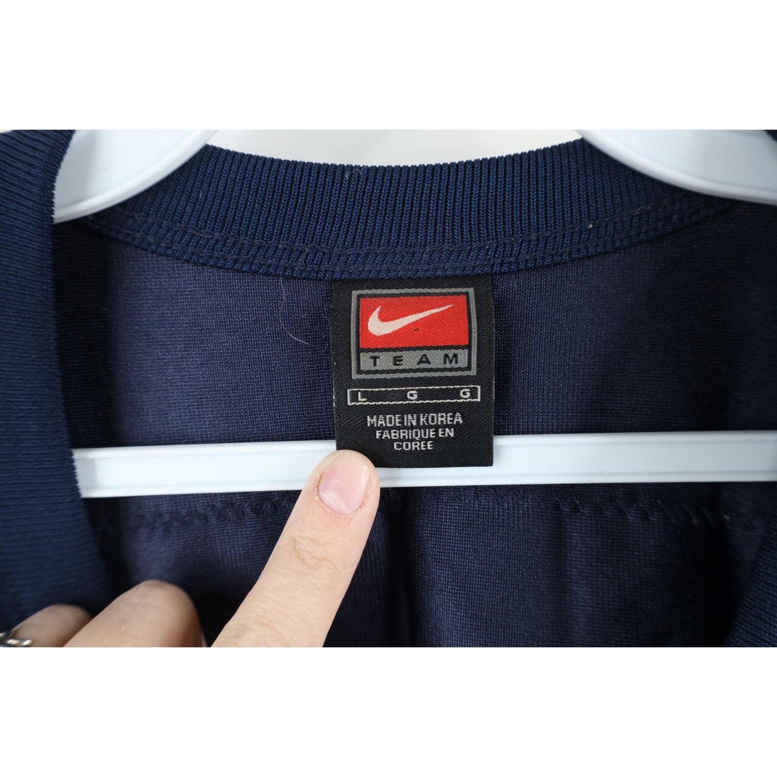 Nike Vintage Nike Marcus Robinson Chicago Bears Football Jersey Size US L / EU 52-54 / 3 - 7 Thumbnail