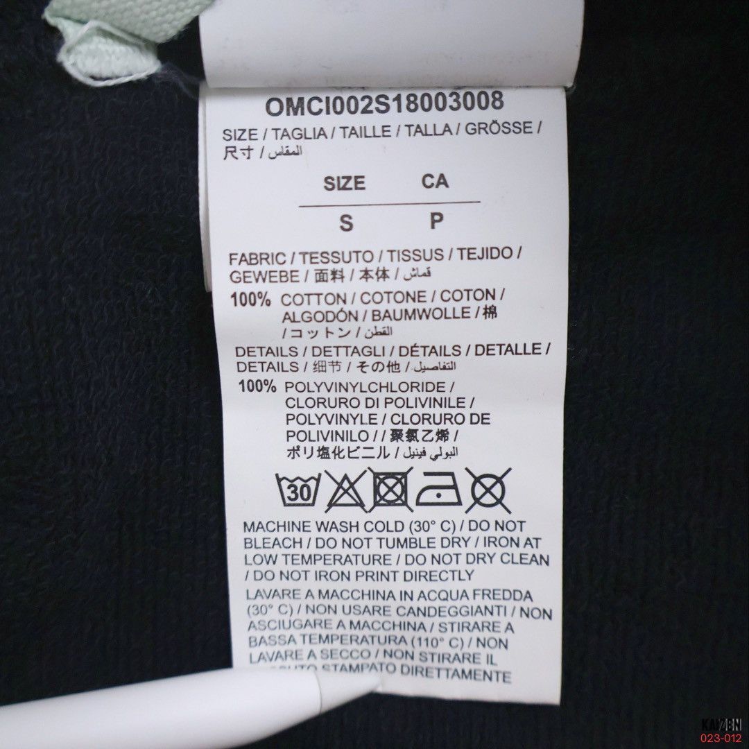 Off-White OFF-WHITE - SWEATSHORTS Size US 32 / EU 48 - 9 Thumbnail