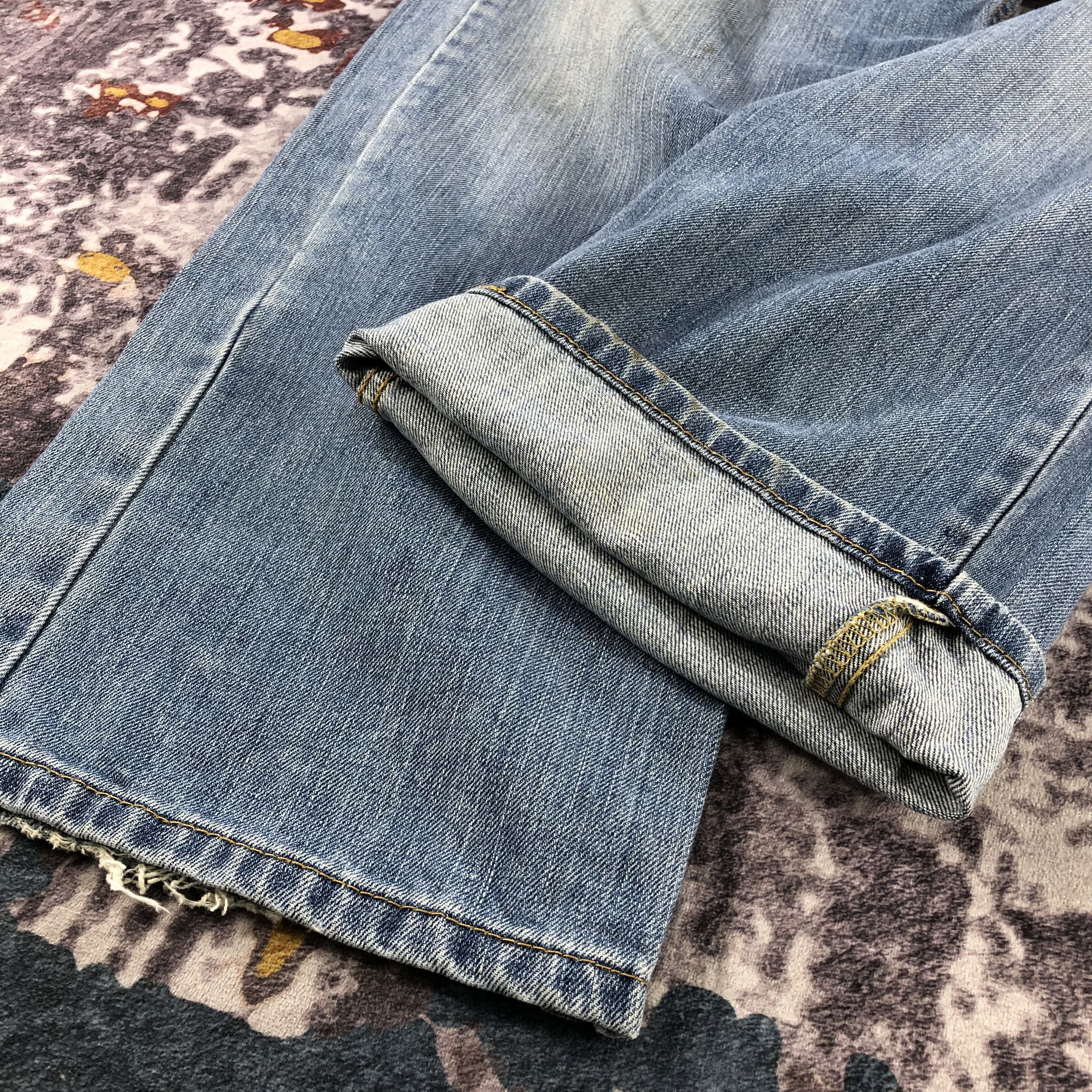Levi's × Vintage Vintage Blue Wash Levis 569 Jeans-JM3026 Size US 41 - 7 Thumbnail