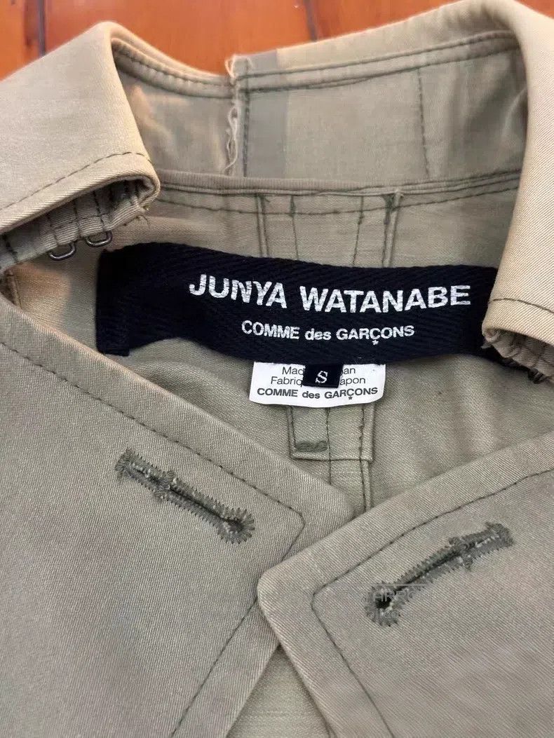 Junya Watanabe Junya Watanabe jacket Size S / US 4 / IT 40 - 3 Thumbnail