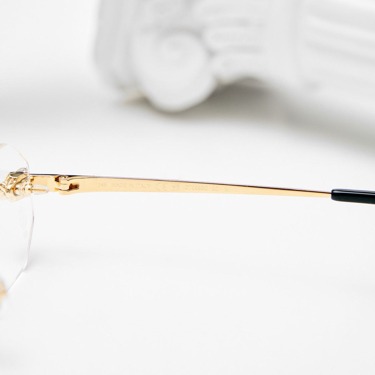 Cartier CARTIER CT0599O 001 GLASSES Size ONE SIZE - 4 Thumbnail
