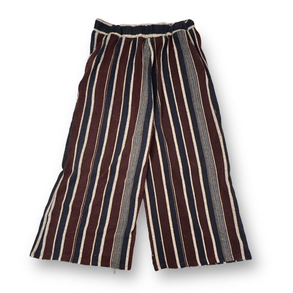 Other Lush Knit Cropped Wide Leg Pants Size Large Size 34" / US 12 / IT 48 - 7 Thumbnail