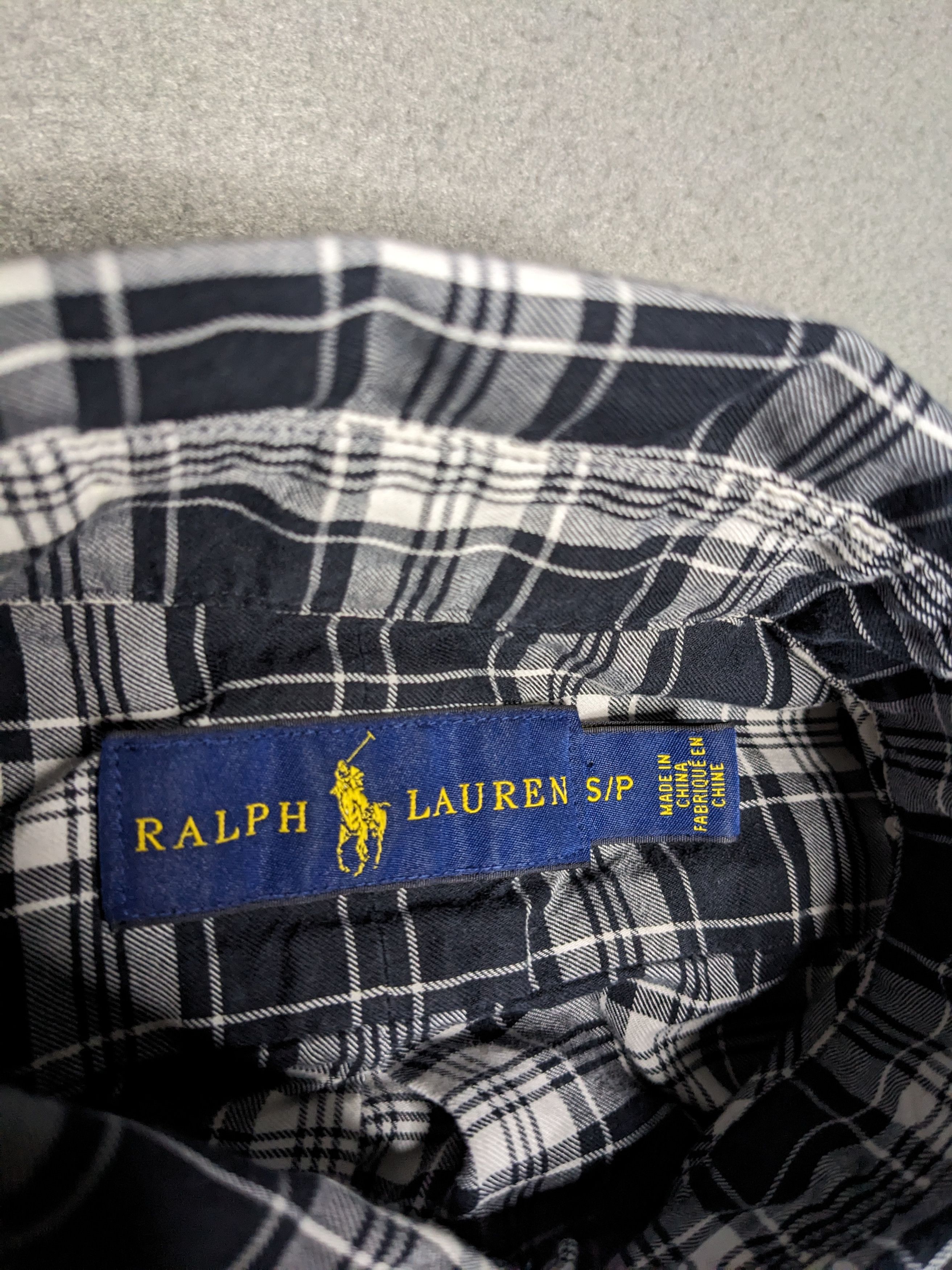 Polo Ralph Lauren Polo Ralph Lauren Check Plaid Button Up Shirt Small Preppy Size US S / EU 44-46 / 1 - 5 Thumbnail