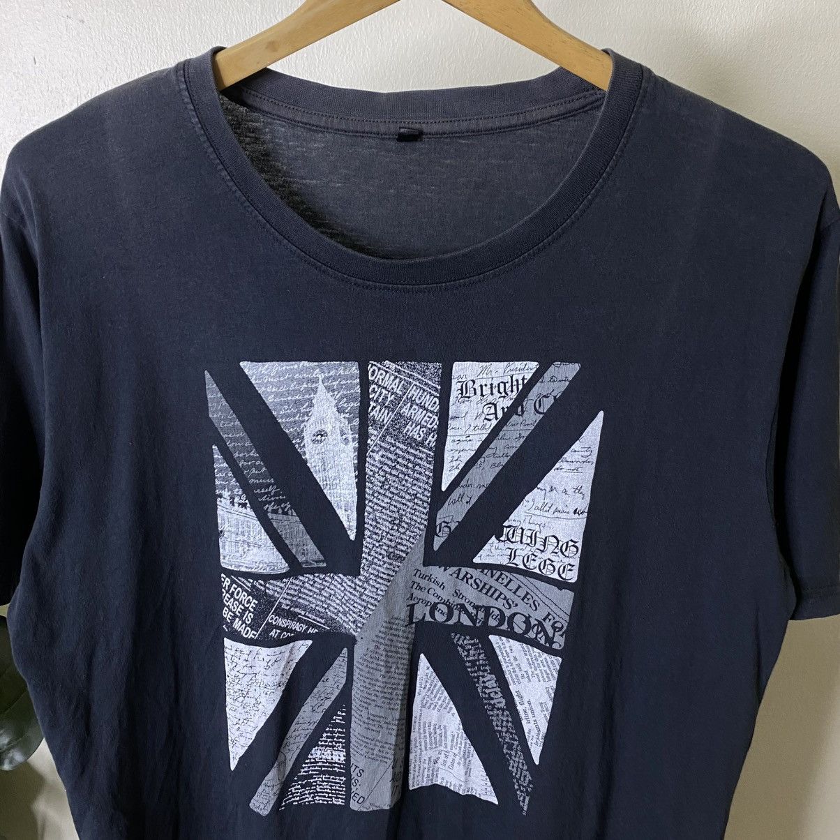 If Six Was Nine Union Jack Seditionaries Cyber Gothic Punk Grunge Hysterics Size US L / EU 52-54 / 3 - 2 Thumbnail