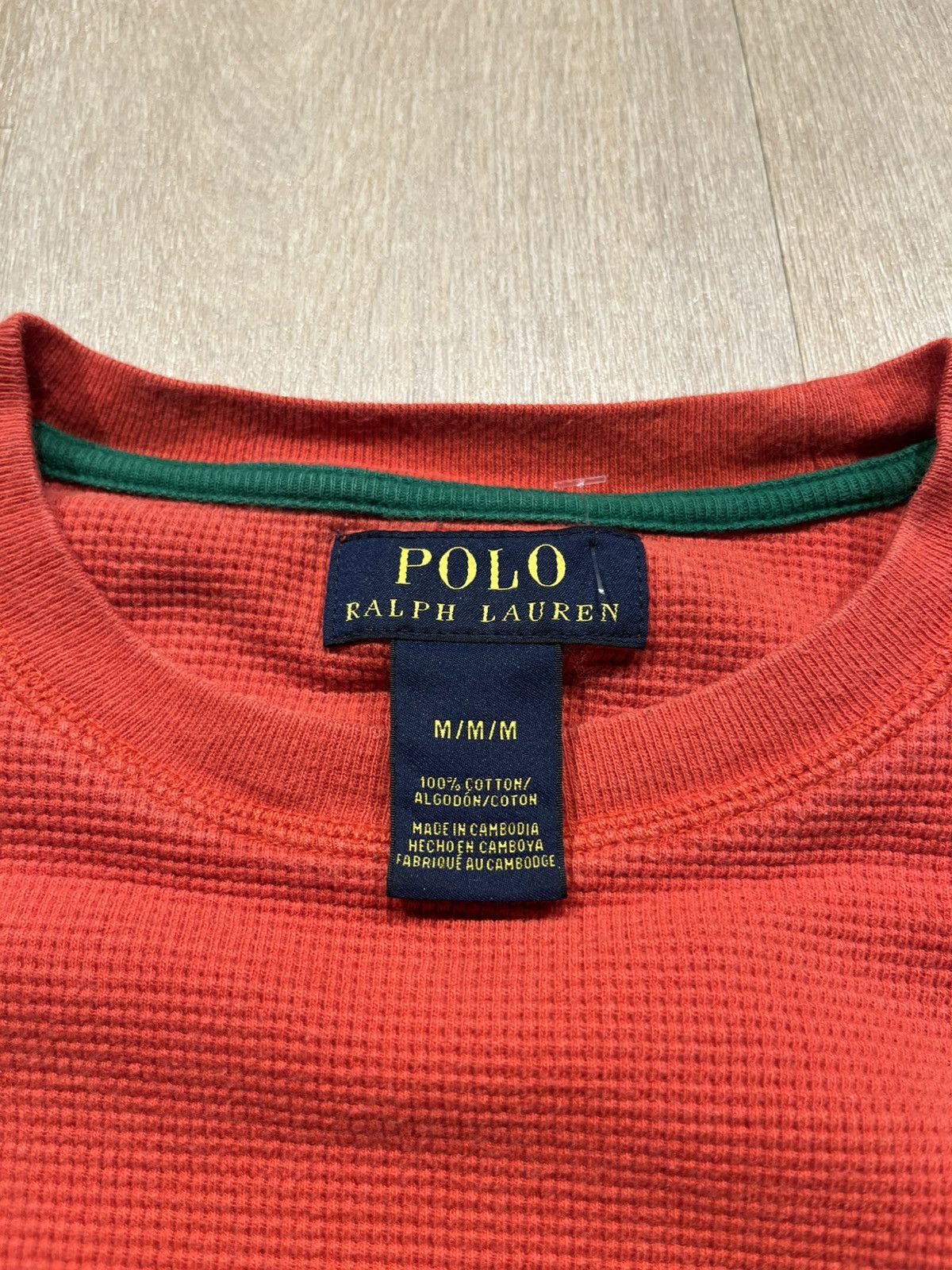 Polo Ralph Lauren Polo Ralph Lauren Long Sleeve medium Size US M / EU 48-50 / 2 - 3 Thumbnail