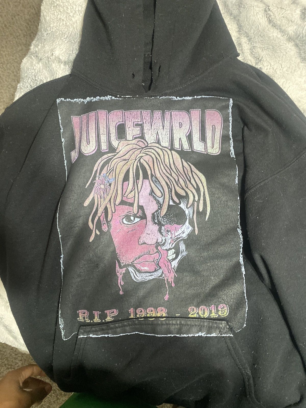 999 Club Juice wrld 999 Hoodie Size US XXS / EU 40 - 5 Thumbnail
