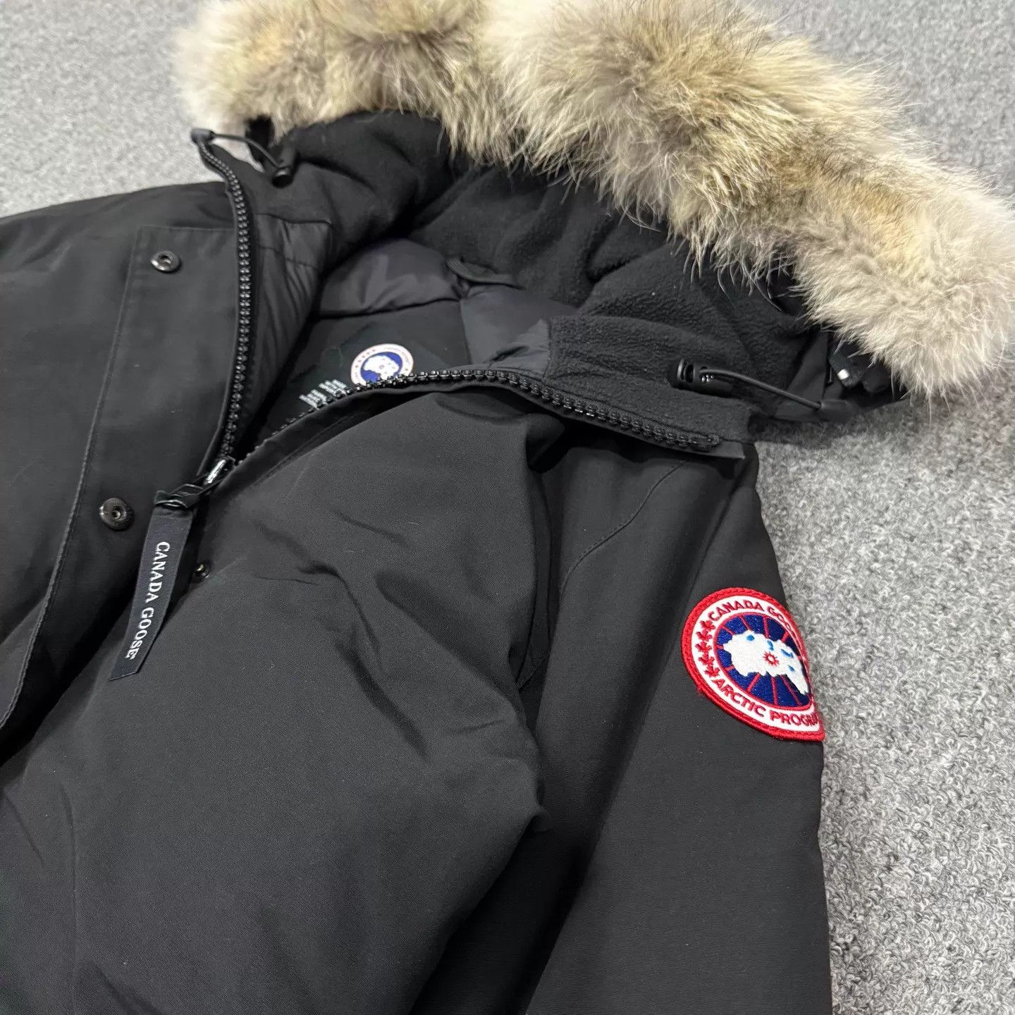 Canada Goose Canada Goose Black Thickened Parka S 95 New Size S / US 4 / IT 40 - 3 Thumbnail