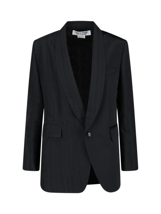 Comme des Garcons COMME DES GARCONS Women Jackets RM J006 S24 1 Black Size S / US 4 / IT 40 - 1 Thumbnail