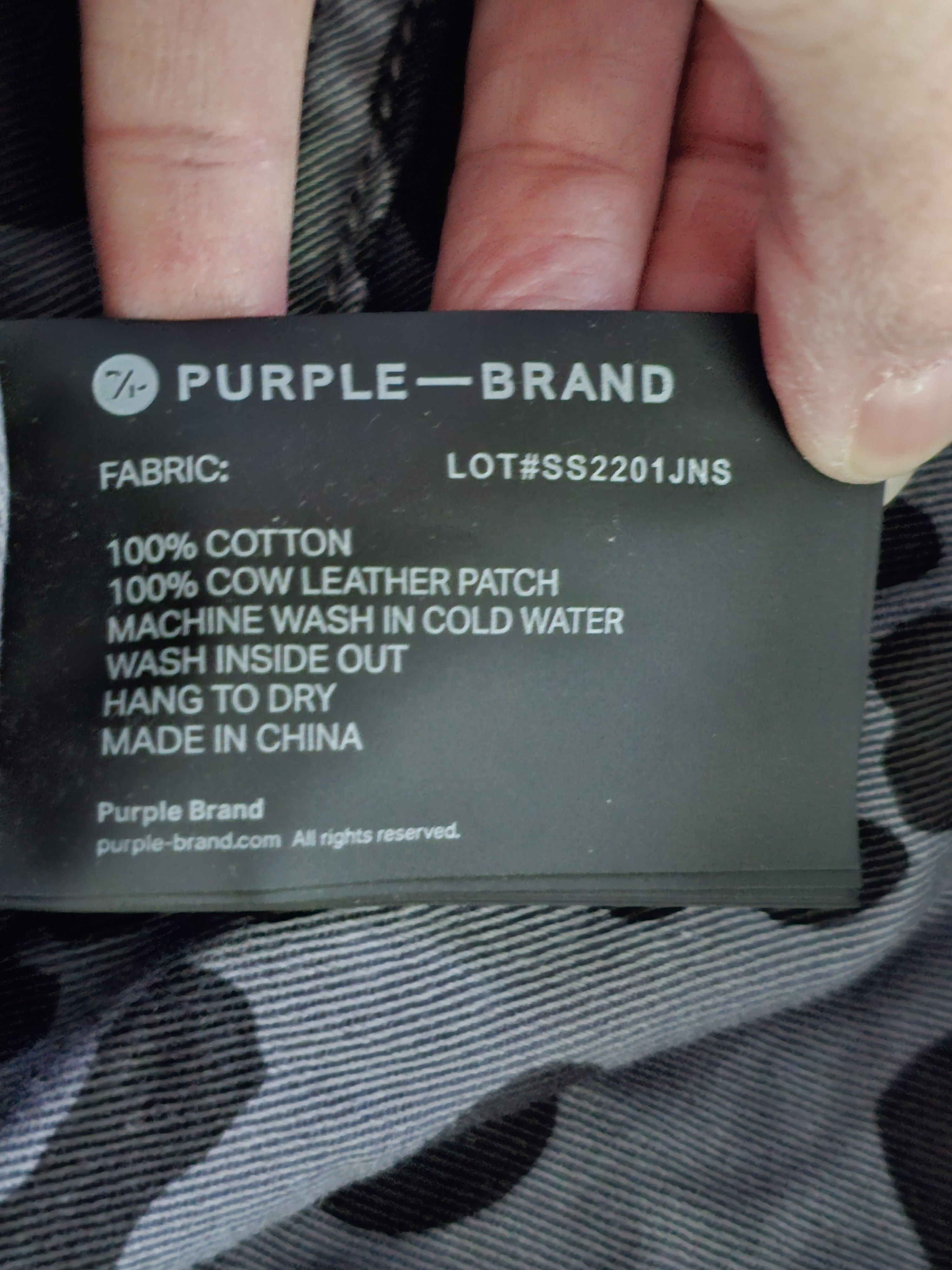 Purple Brand Purple cargo pants Size US 37 - 16 Thumbnail