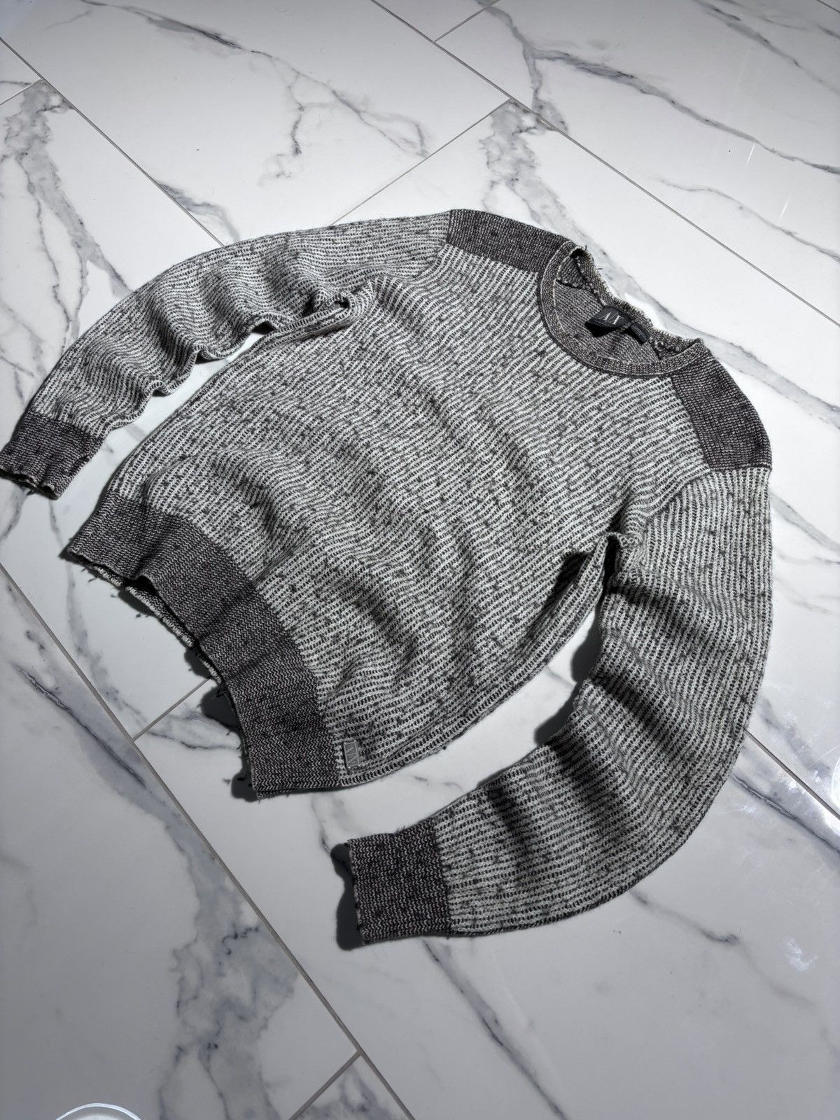 Armani Armani Exchange Sweater Crewneck Pullover Designer Classic Size US M / EU 48-50 / 2 - 2 Thumbnail