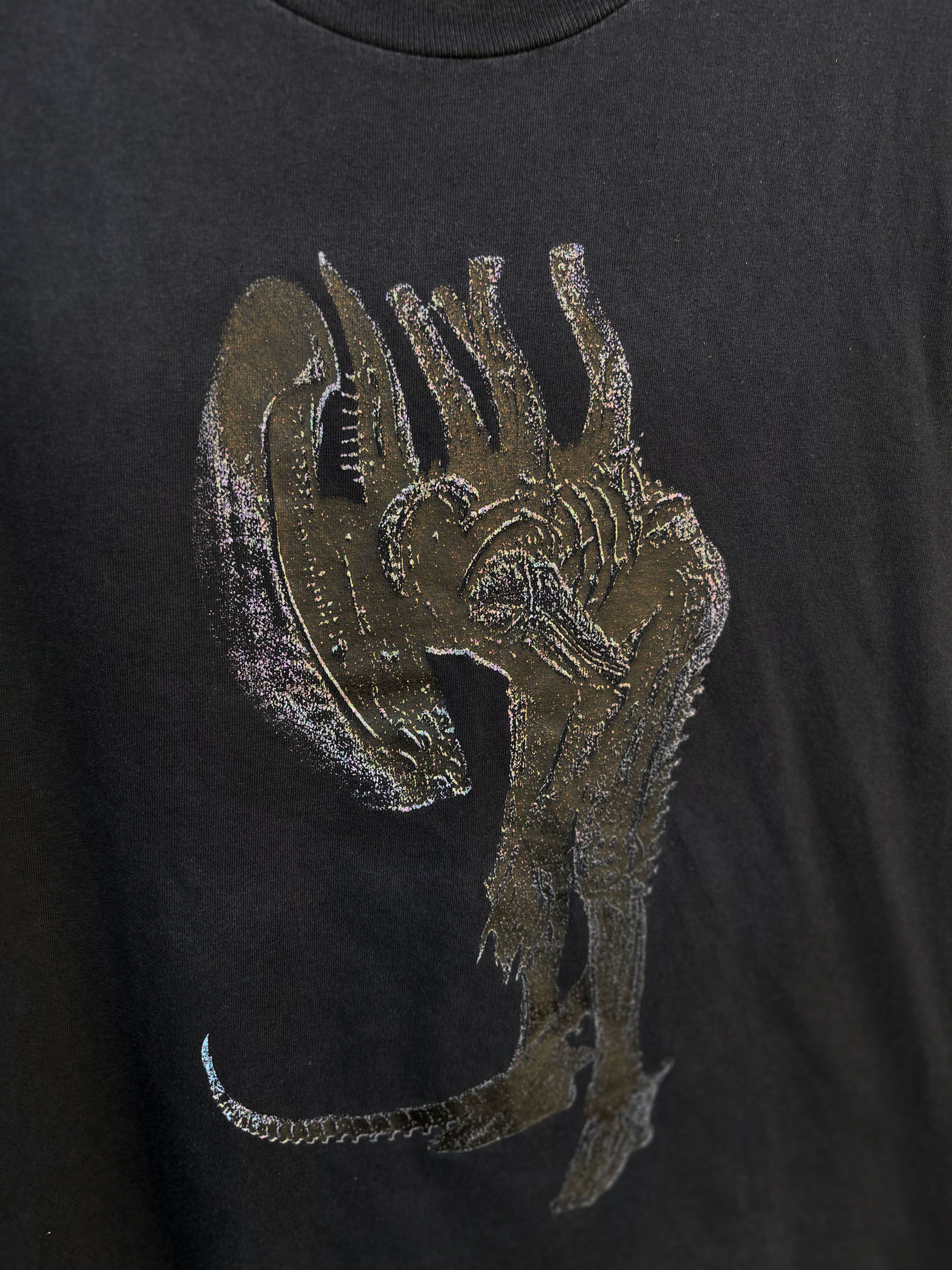 Arts & Science Vintage H.R Giger Aliens Xenomorph Size US L / EU 52-54 / 3 - 3 Thumbnail