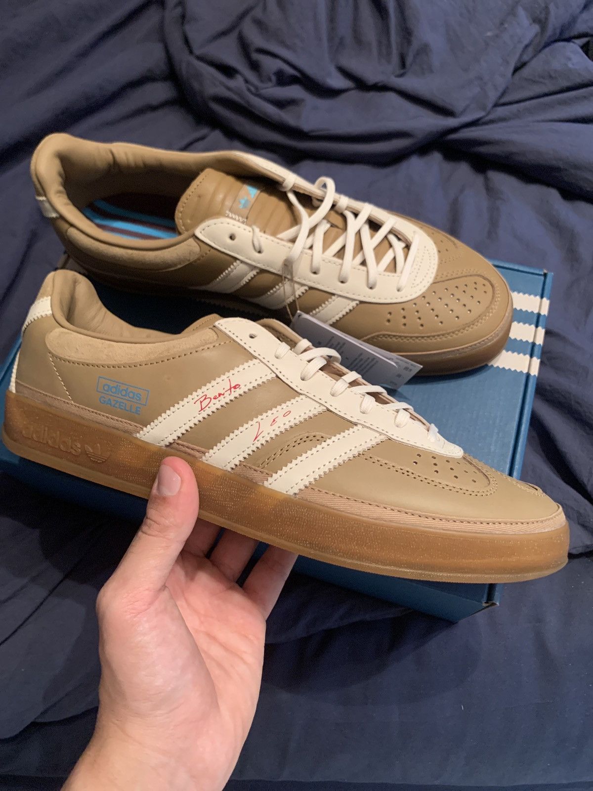 Bad Bunny X Messi Gazelle