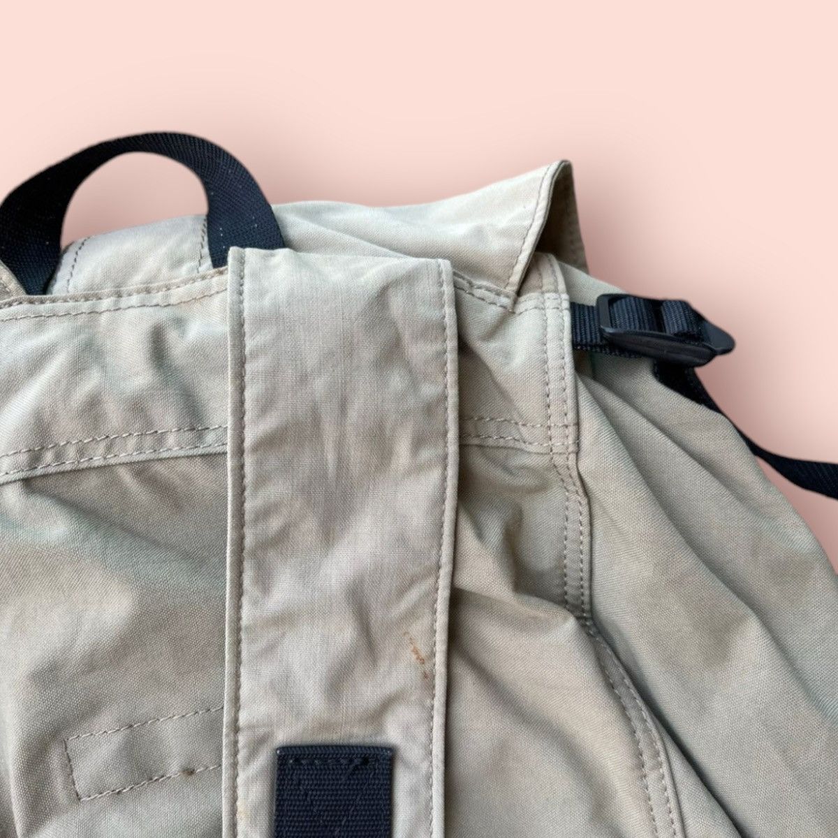Head Porter VINTAGE SUNFADED PORTER CYLINDER DAYPACK/RUCKSACK/BACKPACK Size ONE SIZE - 13 Thumbnail