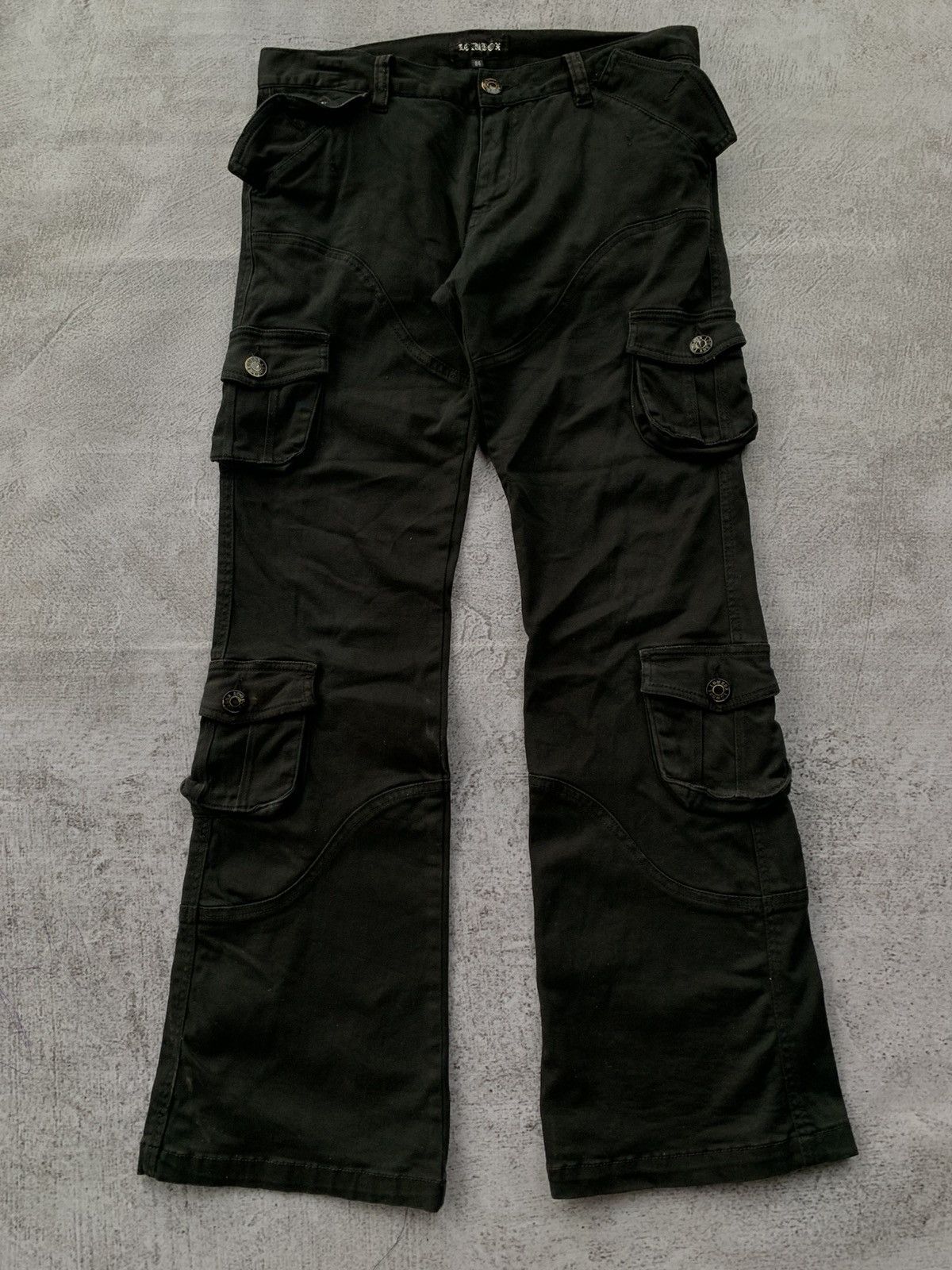 LOWBOX Lowbox cargo flare pants Size US 30 / EU 46 - 1 Thumbnail