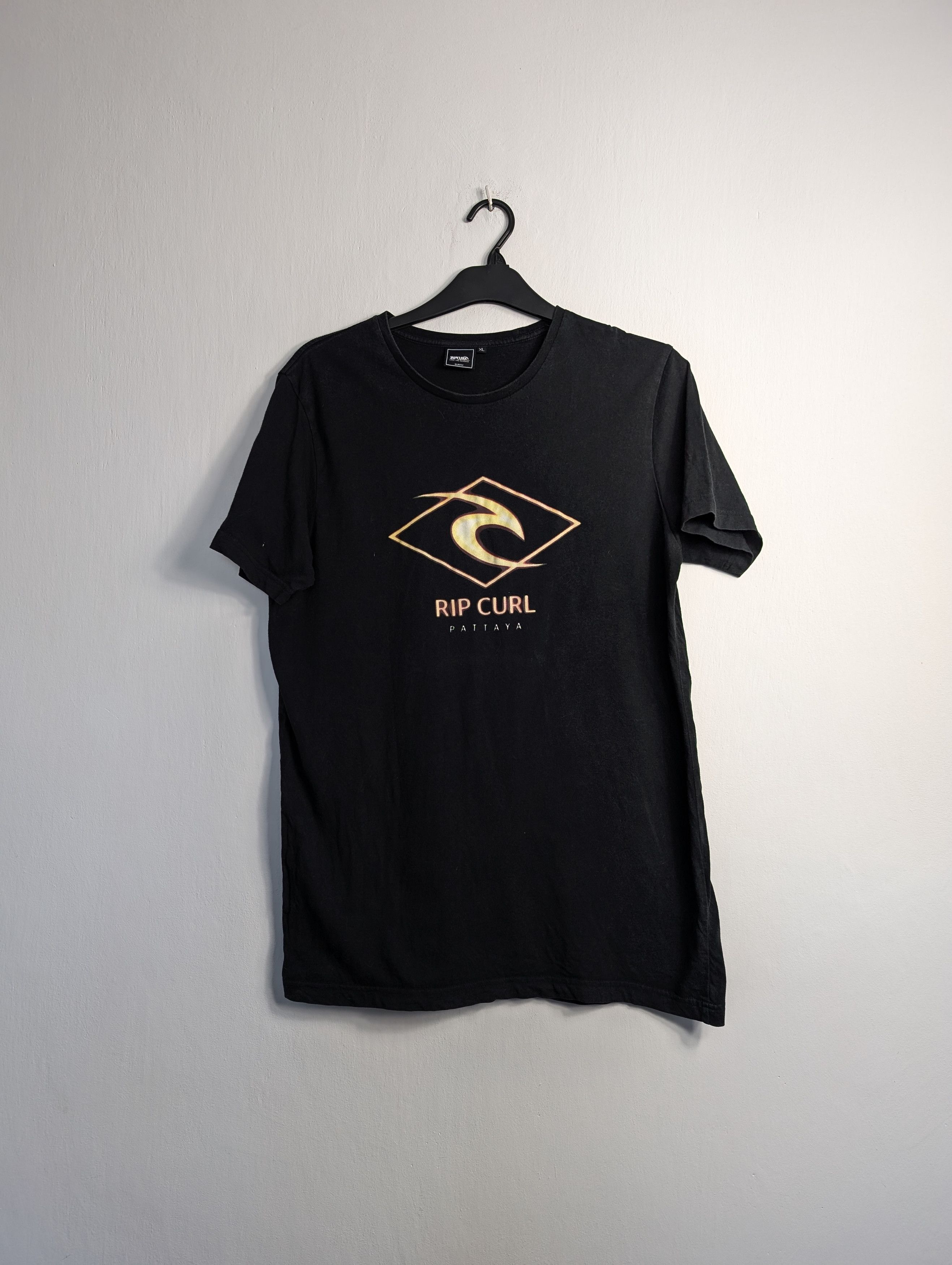 Ripcurl × Vintage Vintage Rip Curl T-Shirt Surf Y2K Skater Tee Size US XL / EU 56 / 4 - 1 Thumbnail