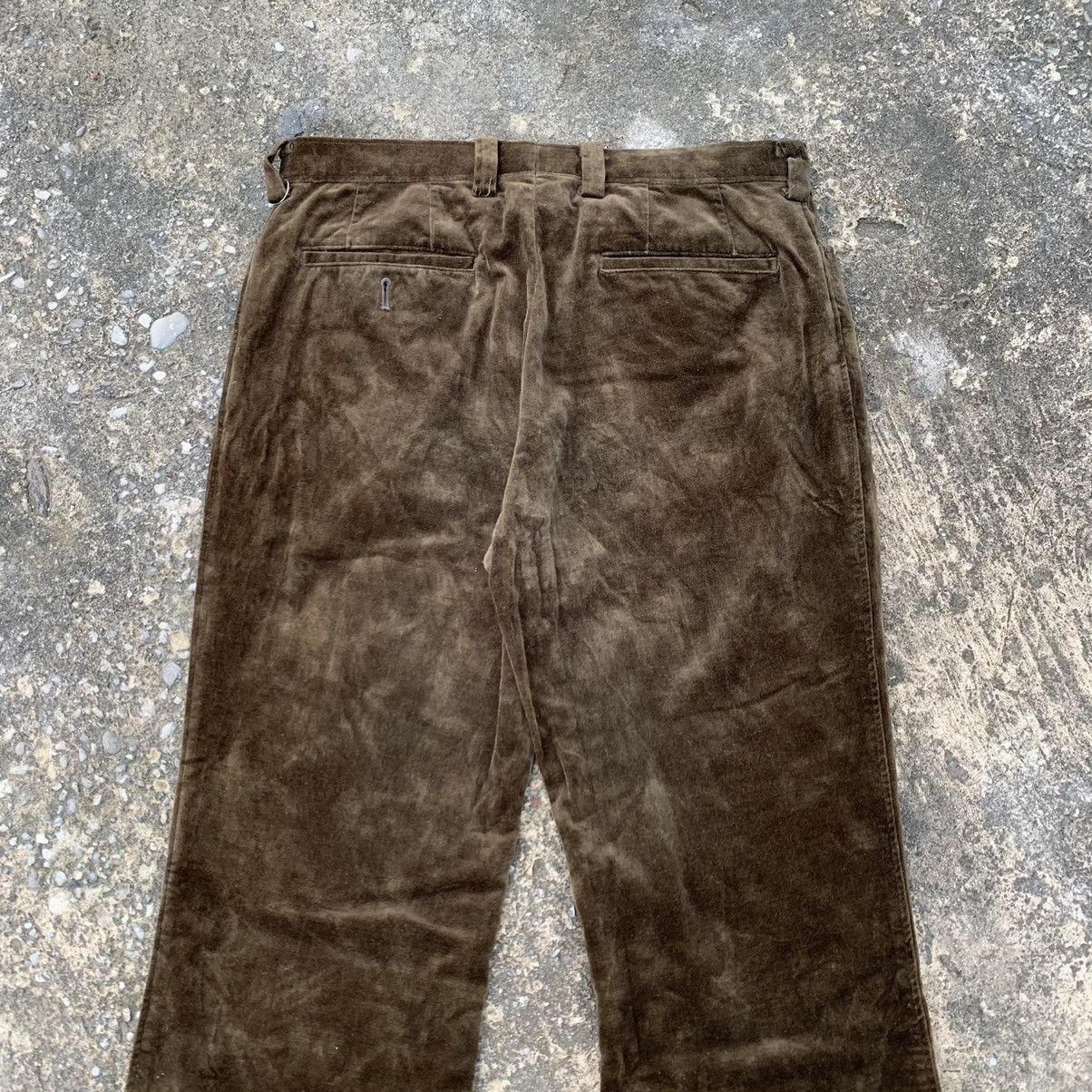 Japanese Brand × Tornado Mart Tornado Mart Flared Pants Size US 30 / EU 46 - 4 Thumbnail
