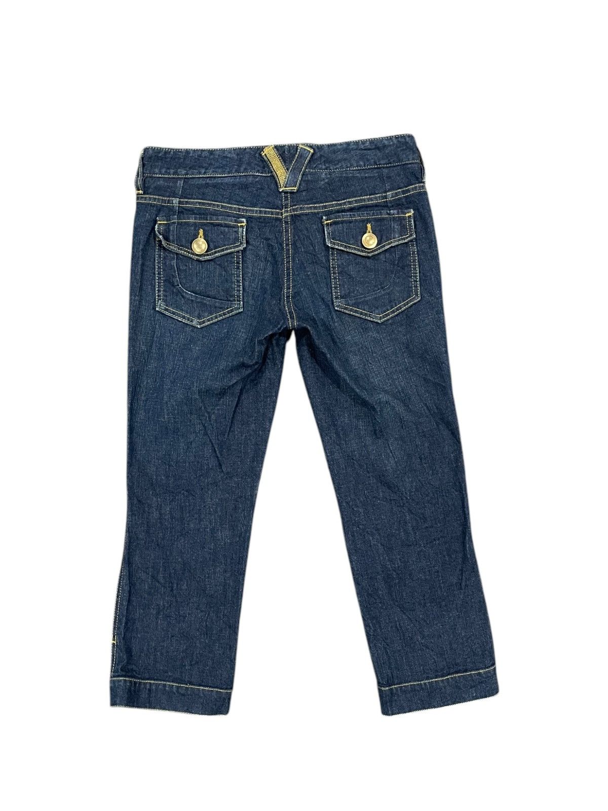 Designer × Dolce & Gabbana Dolce & Gabbana Capri Jeans Size 29" - 6 Thumbnail