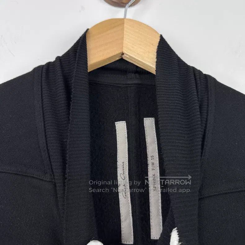 Rick Owens Rick Owens Mainline Thickened Plush Turtleneck Sweatshirt Size US L / EU 52-54 / 3 - 3 Thumbnail