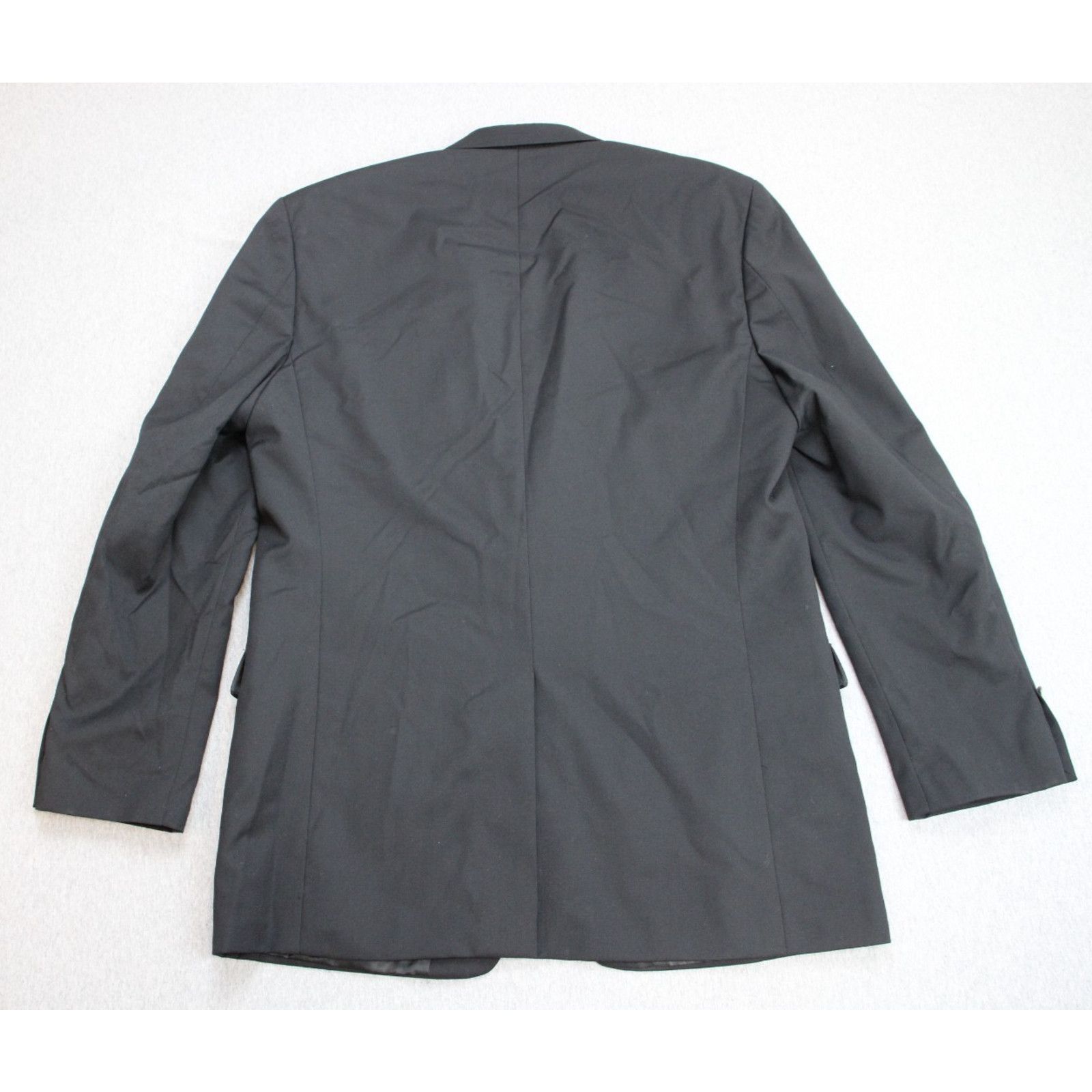 Lauren Ralph Lauren Lauren Ralph Lauren Blazer Mens 42L Black Wool Blend Size 42L - 3 Thumbnail