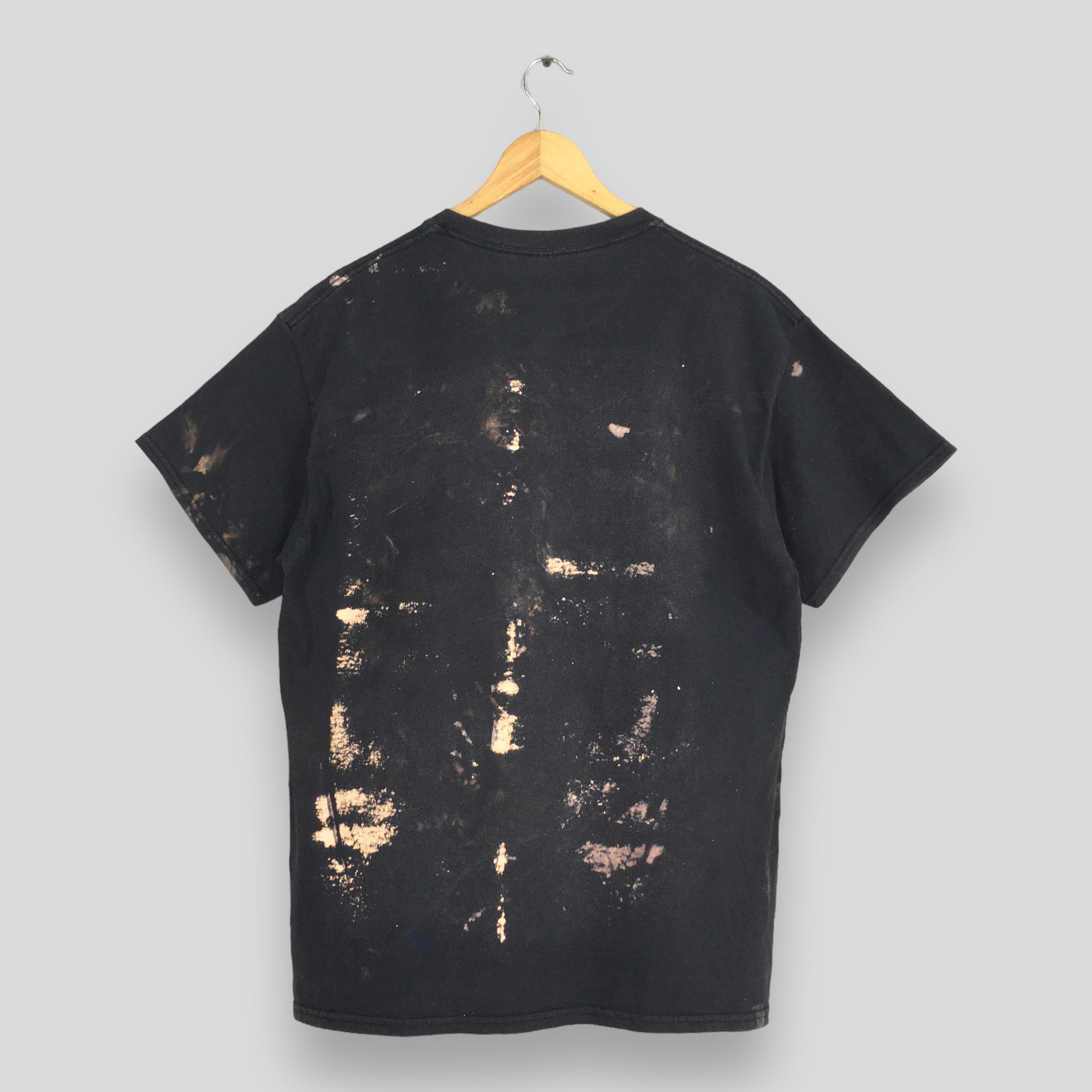 Band Tees × Vintage Vintage The Clash Kamikaze Punk Mosquitohead Tie Dye Size L Size US L / EU 52-54 / 3 - 6 Thumbnail