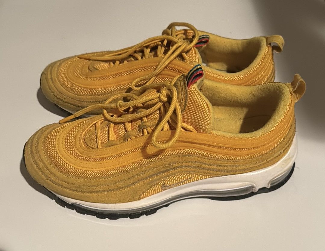 Nike Nike Air Max 97 Olympic Rings Pack - Yellow Size US 8 / EU 41 - 1 Thumbnail