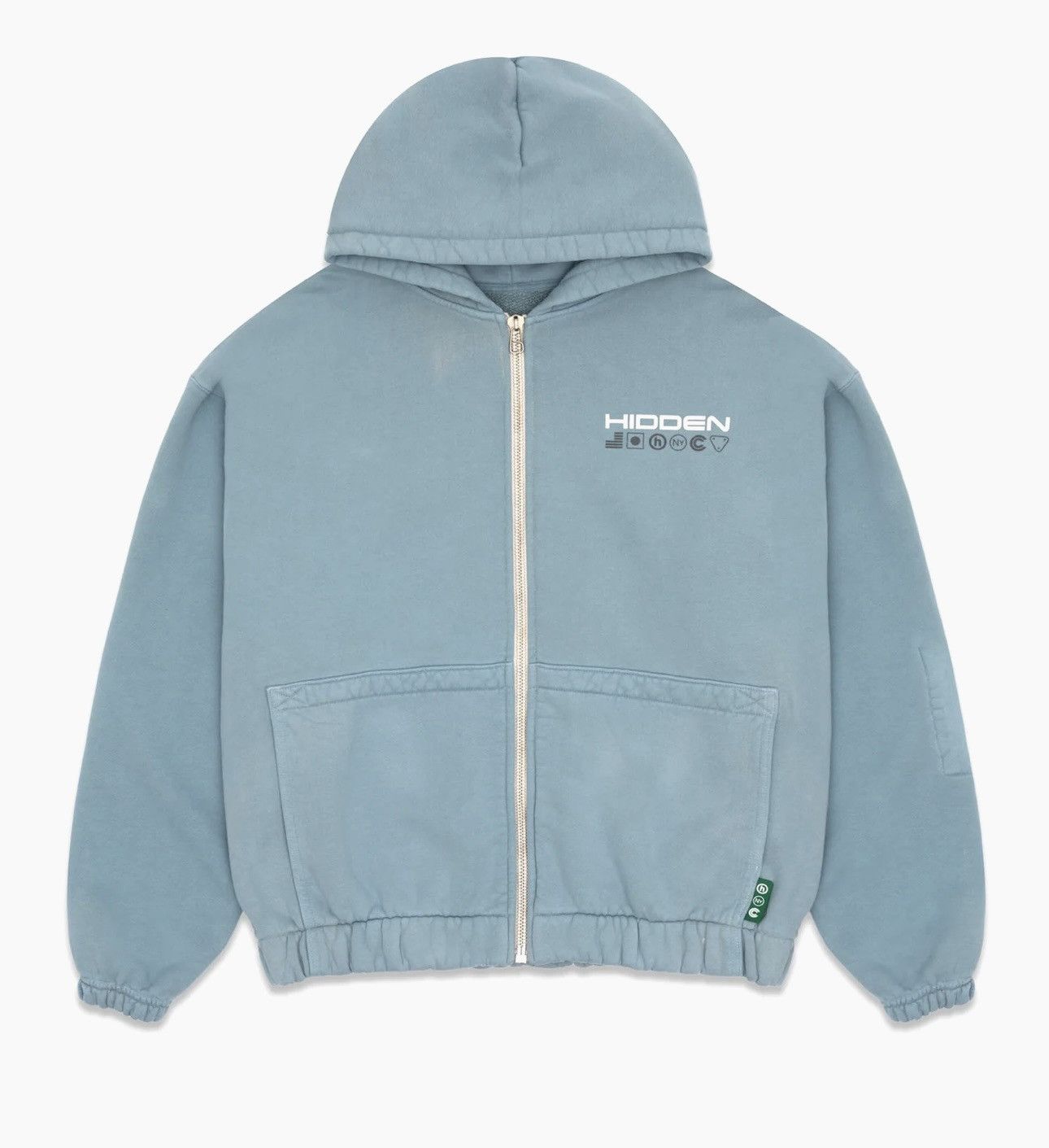 HIDDEN Hidden NY Liberty Zip Reversible Hoodie Size US M / EU 48-50 / 2 - 11 Thumbnail