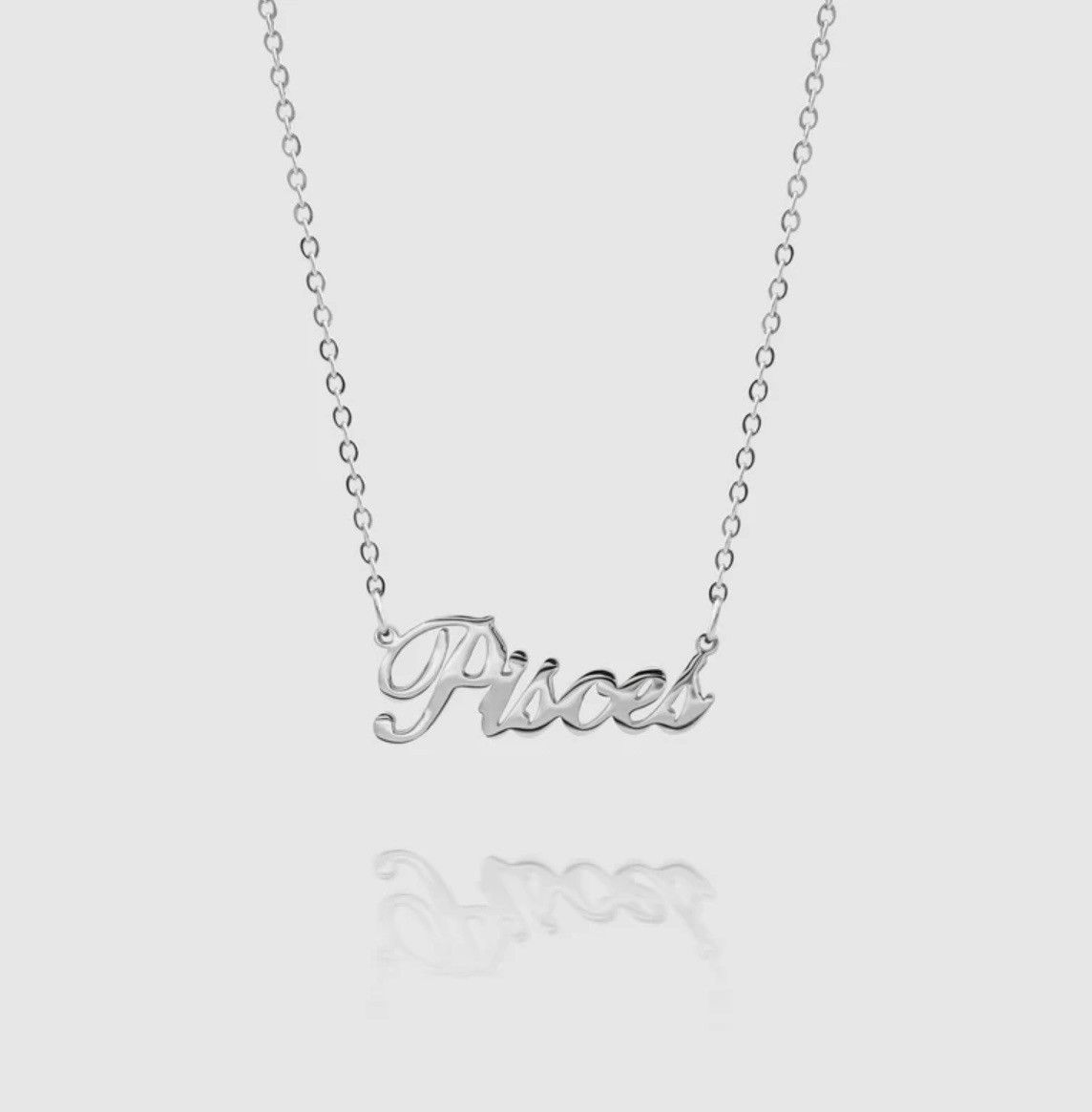 Other × Vintage Zodiac name necklace sliver Size ONE SIZE - 1 Preview