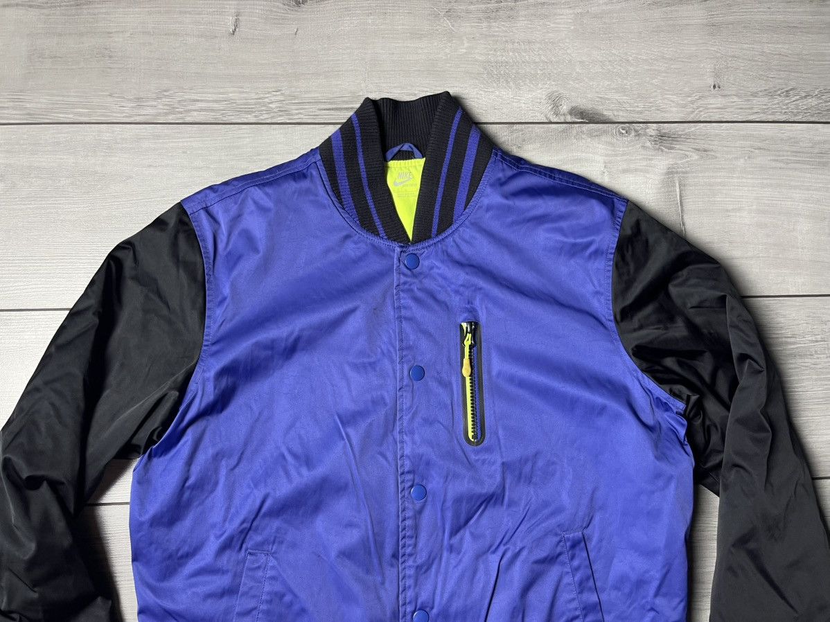 Nike Nike bomber jacket college size Medium Size US M / EU 48-50 / 2 - 3 Thumbnail