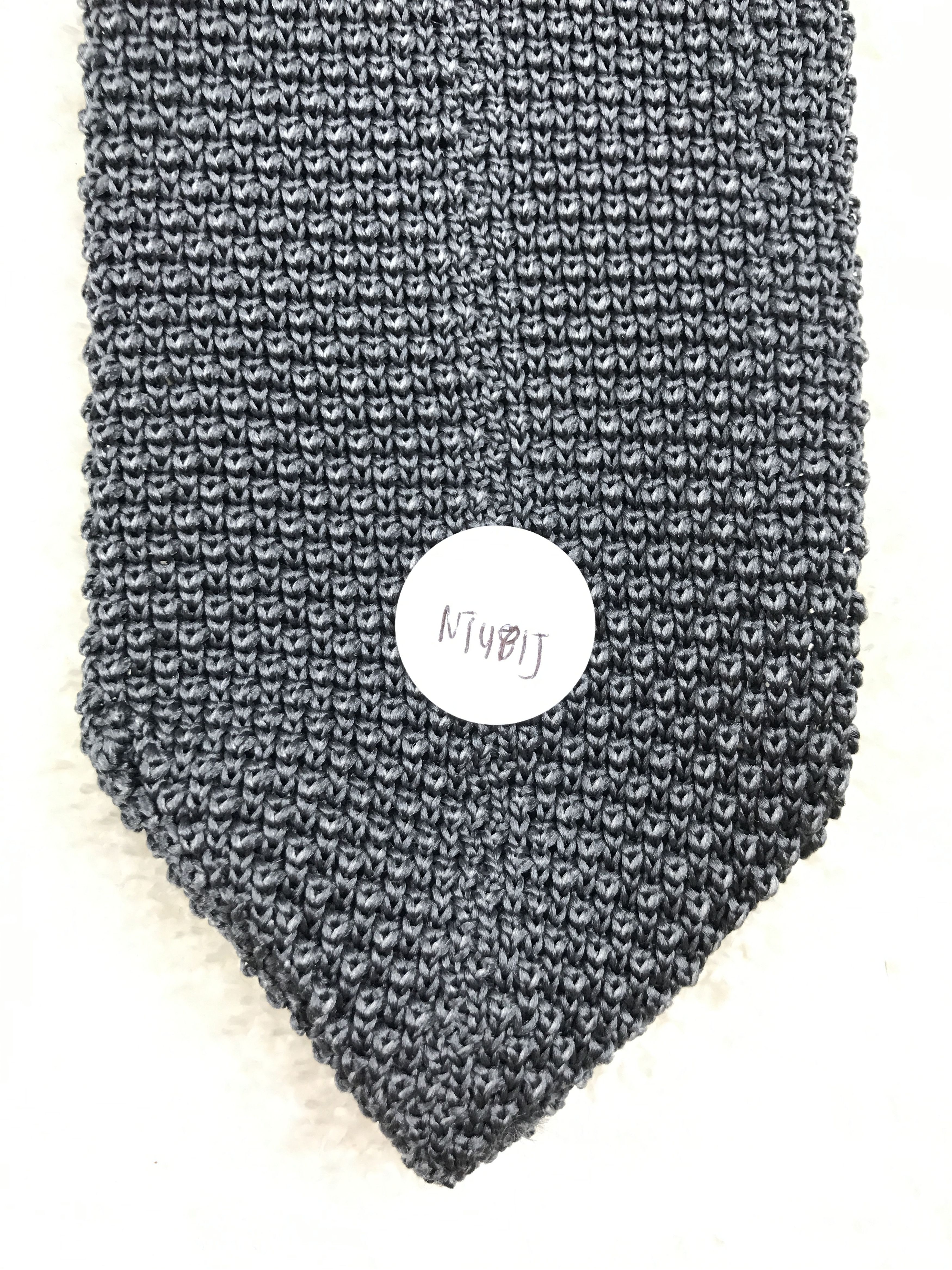 Japanese Brand × Vintage Vintage Kansai Knit Necktie Size ONE SIZE - 8 Thumbnail