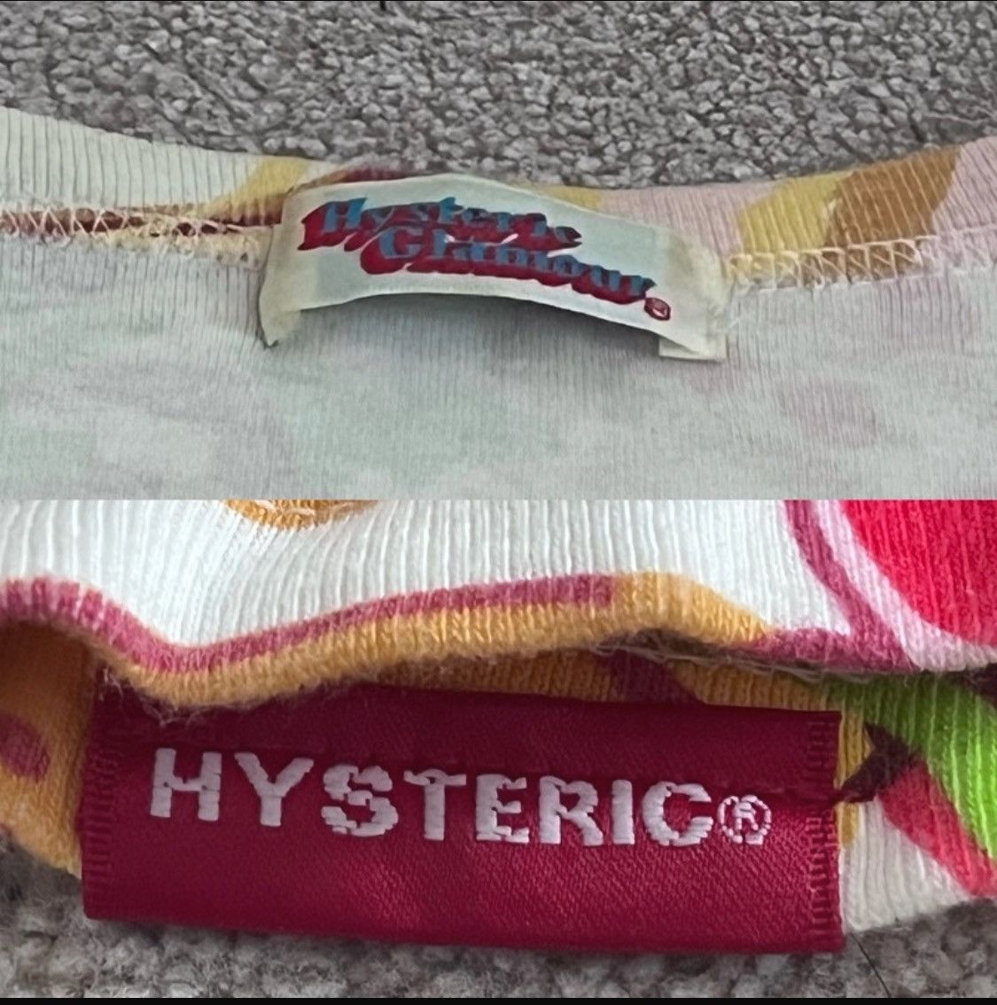 Hysteric Glamour Hysteric Glamour Junk Food T-shirt Size ONE SIZE - 3 Thumbnail