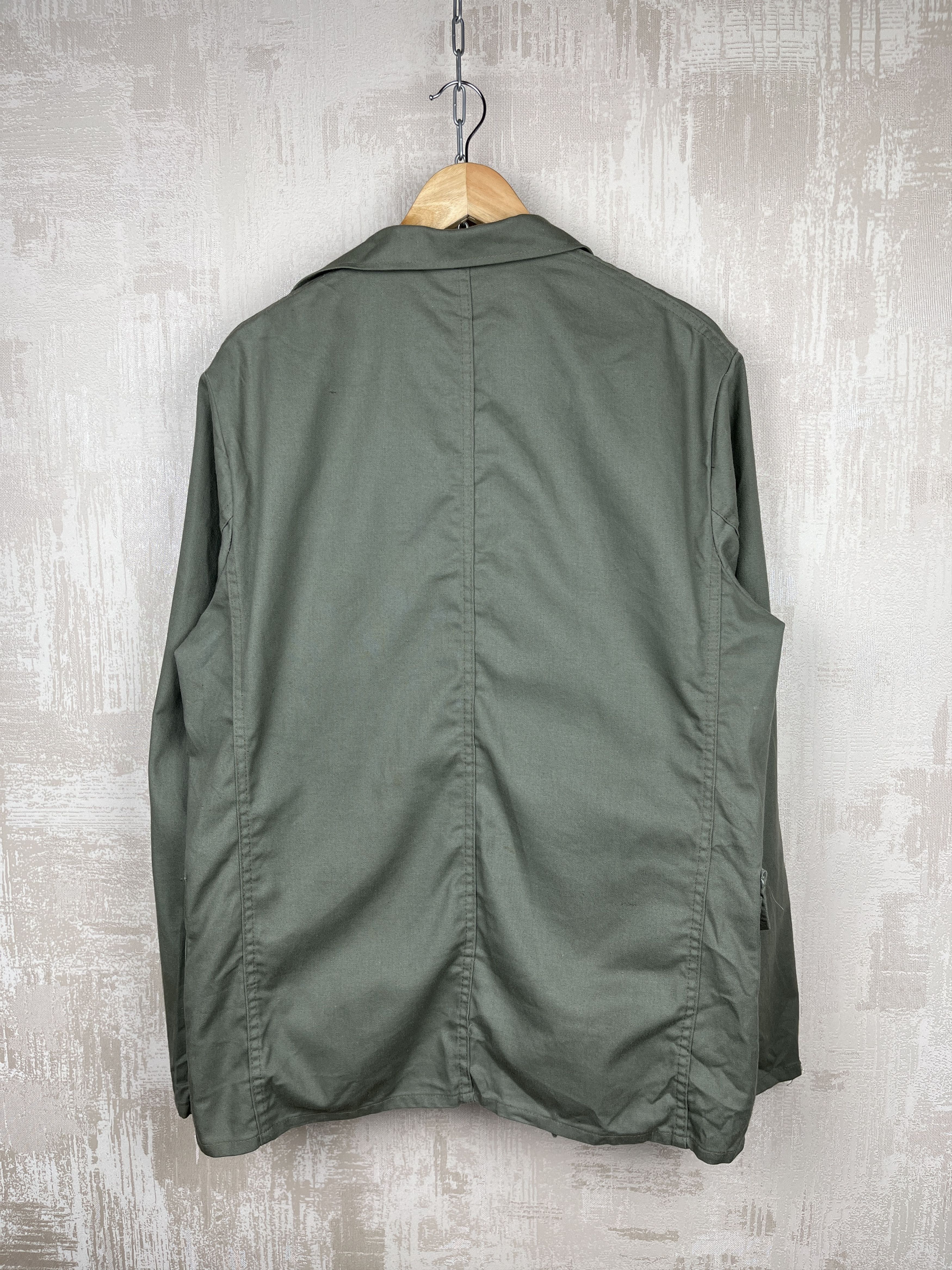 Vintage 80's Proban German Chore Work Jacket Workwear West Germany Size US XL / EU 56 / 4 - 20 Thumbnail