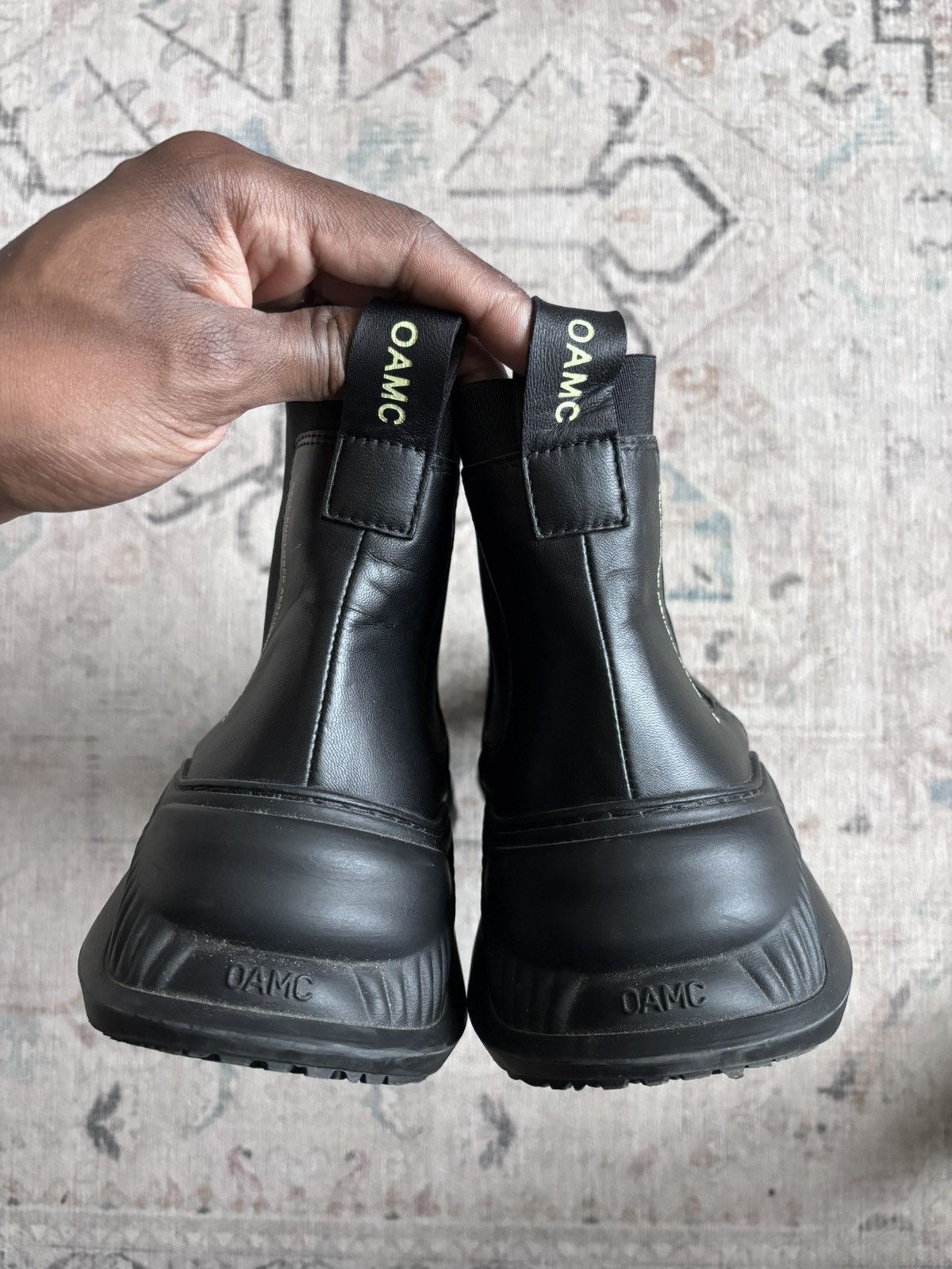 OAMC OAMC’s Free Solo Chelsea Boots sz 11 Size US 11 / EU 44 - 3 Thumbnail