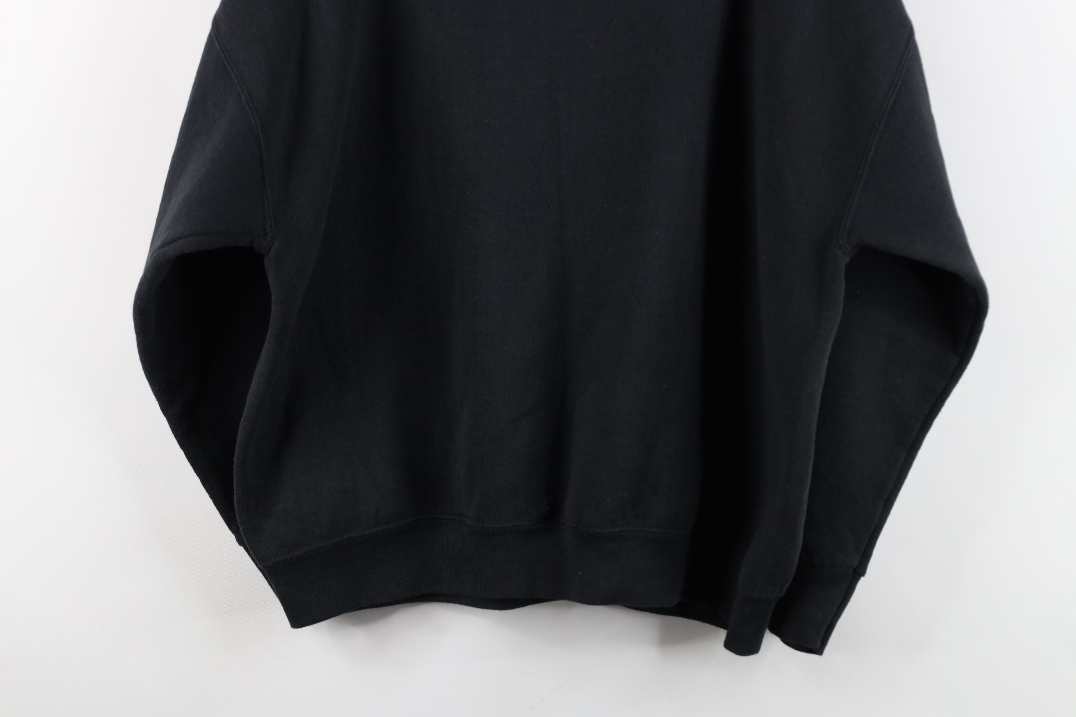 Vintage Vintage 90s Dr Seuss Spell Out Crewneck Sweatshirt Black USA Size XL / US 12-14 / IT 48-50 - 12 Thumbnail