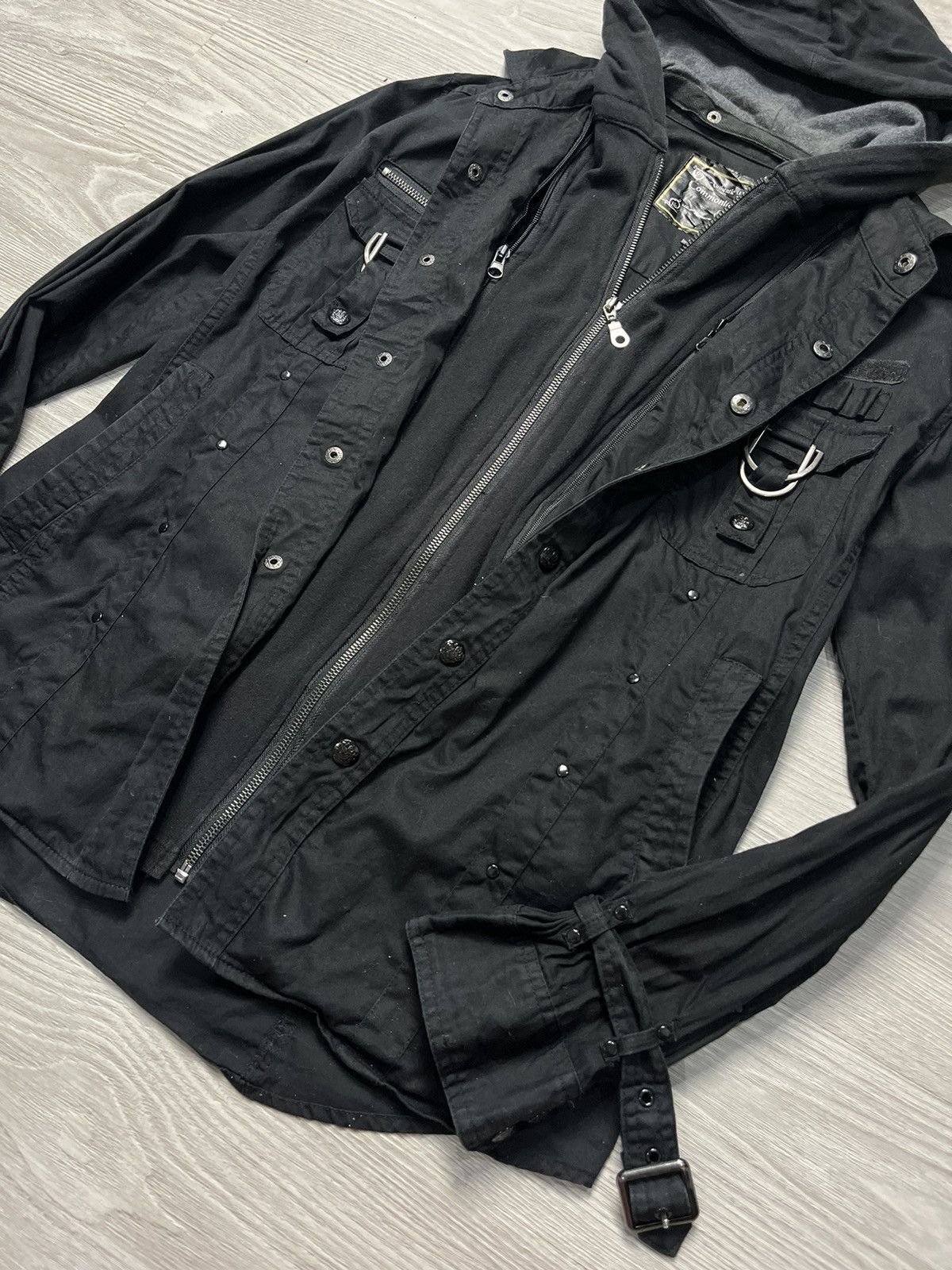 If Six Was Nine × Japanese Brand × Le Grande Bleu (L.G.B.) Commontage Standard ifsixwasnine lgb style hoodie Size US L / EU 52-54 / 3 - 3 Thumbnail