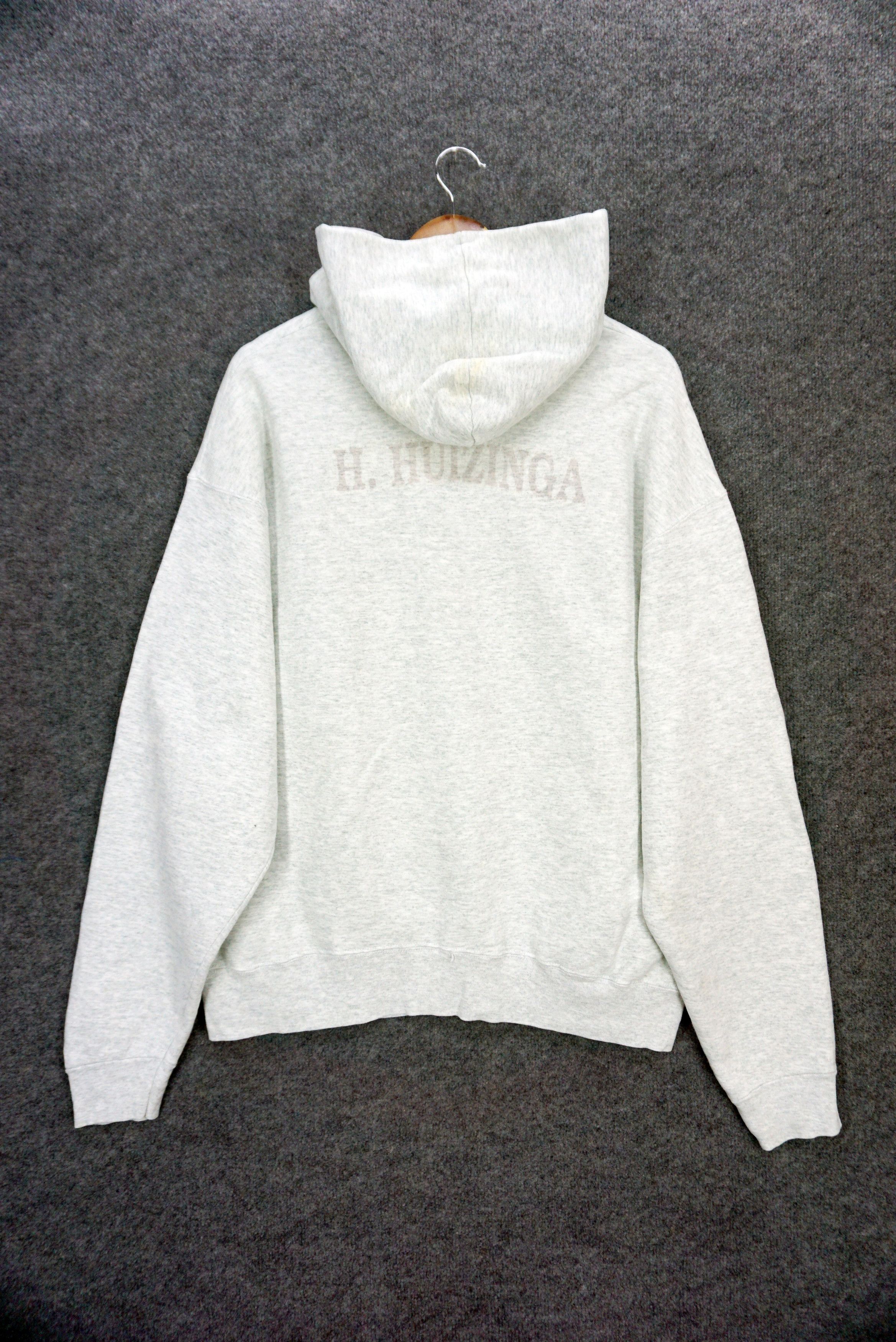 Fruit Of The Loom Vintage Kenowa Hills Volleyball Hoodie Heavy Cotton USA Size US XL / EU 56 / 4 - 2 Thumbnail