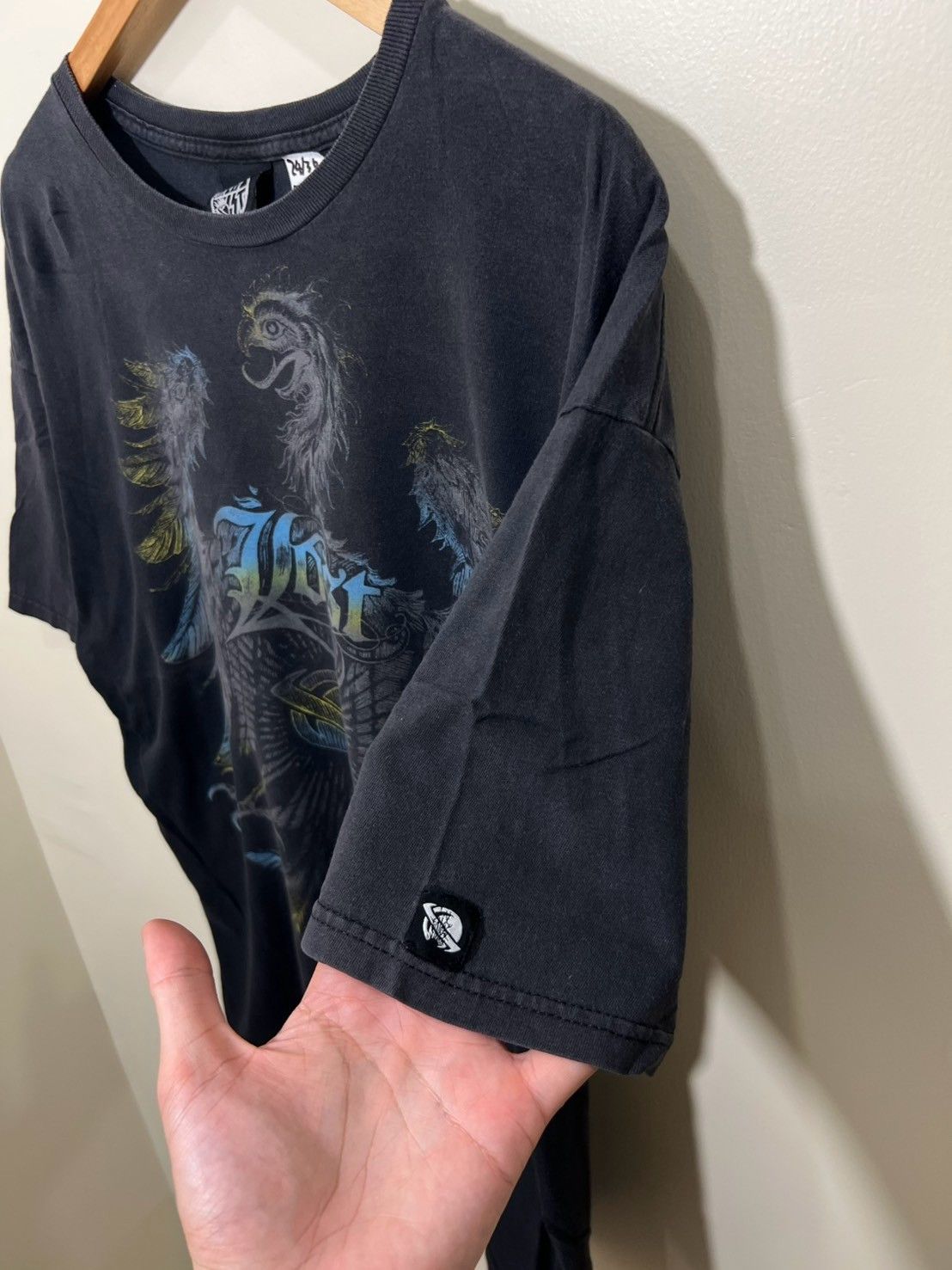 Lost Enterprises × Vintage Vintage Lost skateboard shirt Y2K bnz01 Size US XL / EU 56 / 4 - 5 Thumbnail