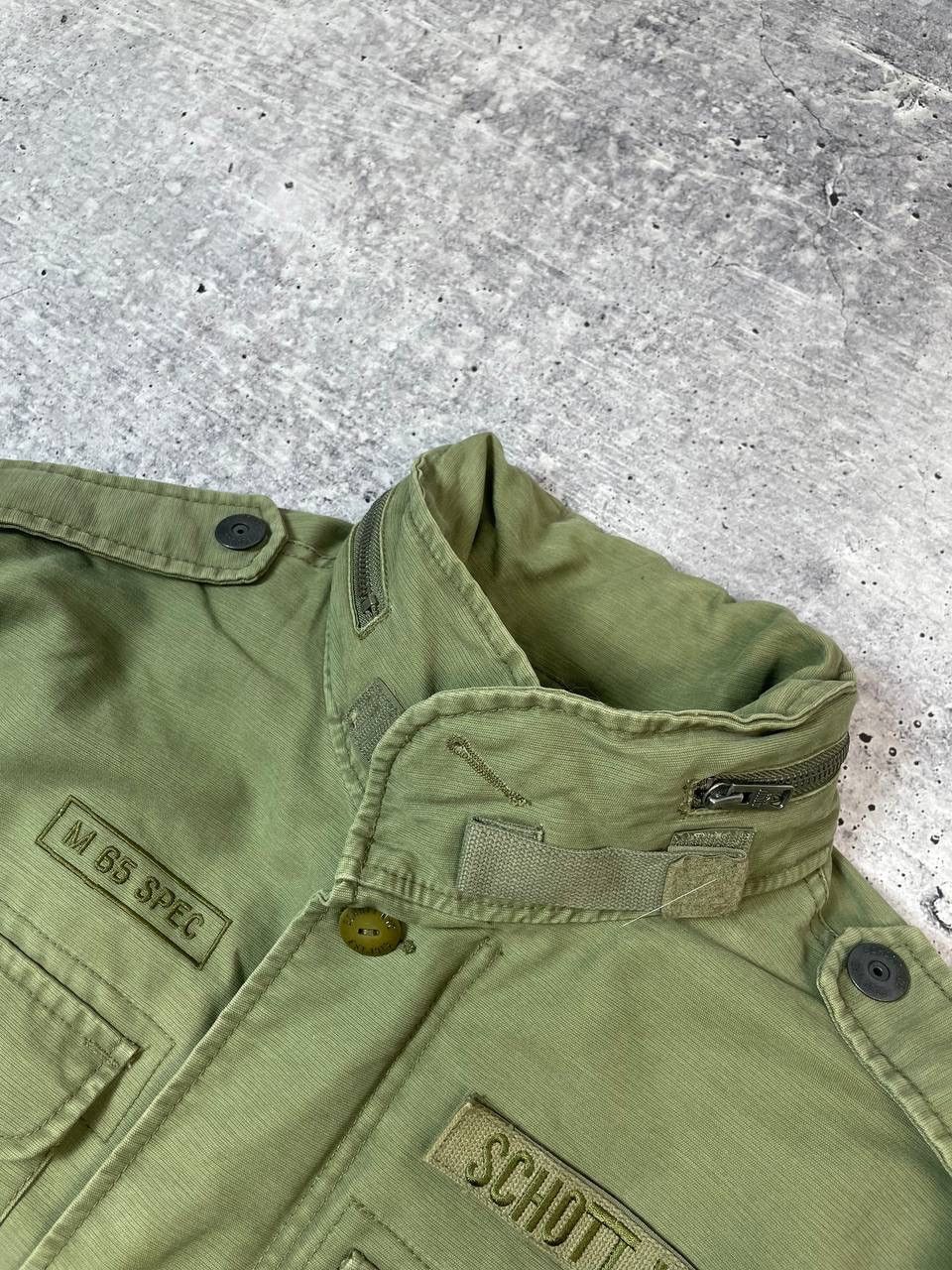 Schott Vintage Scott NYC M 65 Military Army Jacket Y2K Size US M / EU 48-50 / 2 - 4 Thumbnail