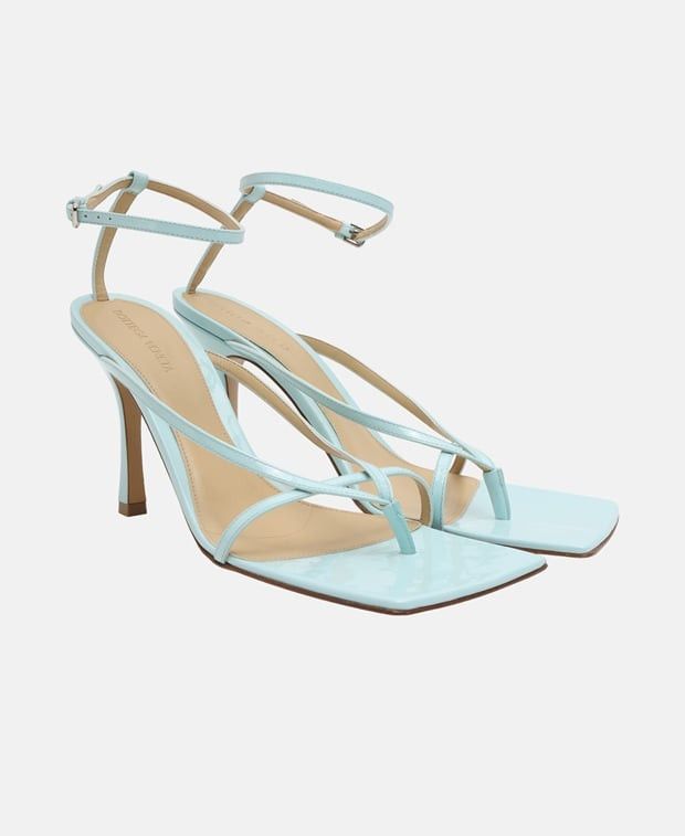 Bottega Veneta Ankle strap sandals Size US 4.5 / IT 34.5 - 1 Thumbnail