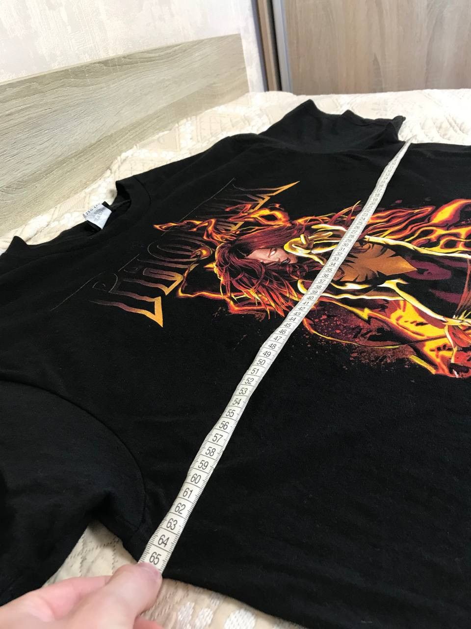 Mad Engine 🔥 Dark Phoenix Marvel Comics X-Men T Shirt Super Hero Engine Size US XXL / EU 58 / 5 - 12 Thumbnail