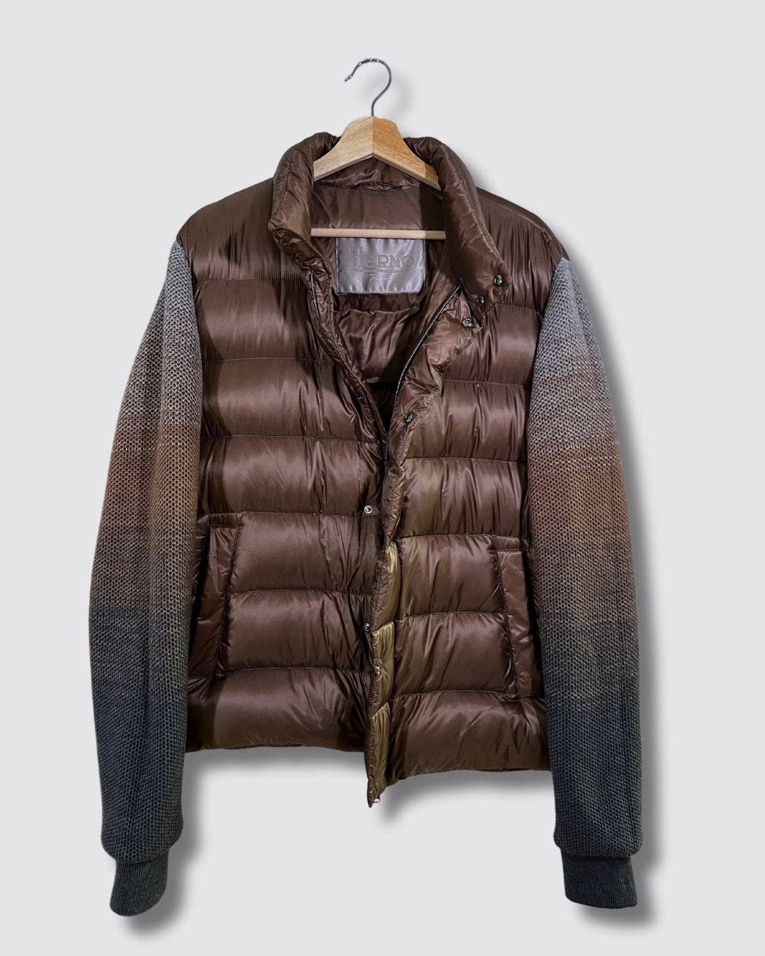 Herno Herno Hybrid Paded Down Jacket Size US L / EU 52-54 / 3 - 2 Thumbnail