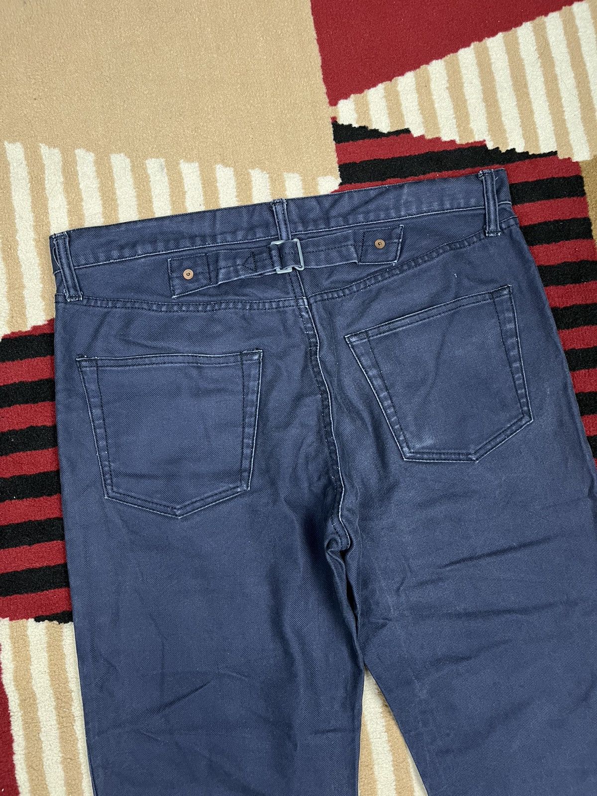 Comme des Garcons × Japanese Brand × Kolor Kolor Longpants Size US 33 - 6 Thumbnail