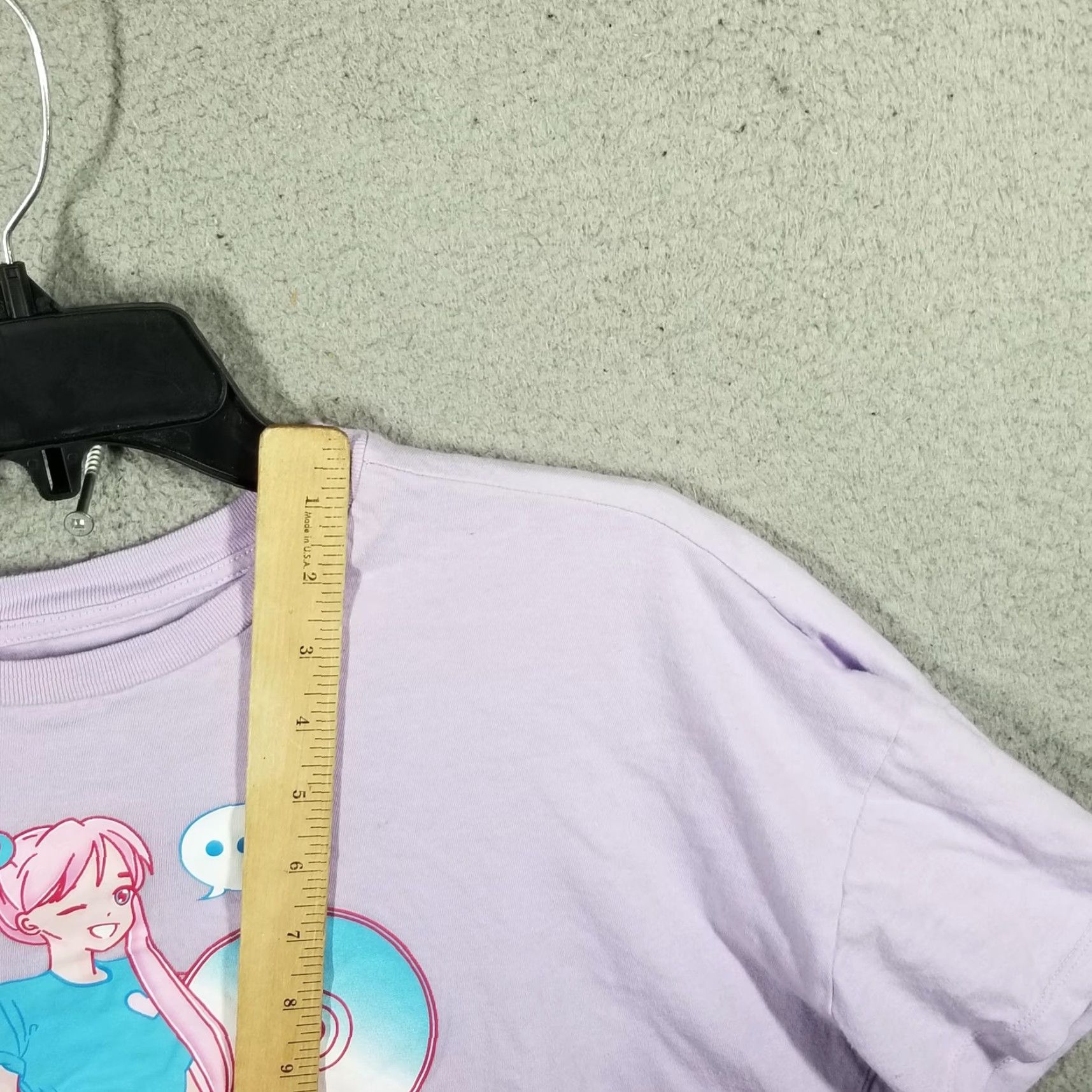 Hot Topic VINTAGE Hot Topic Anime T-Shirt Womens Medium Purple Sailor Moon Graphic Tee Short Sleeve Y2K Kawaii Size M / US 6-8 / IT 42-44 - 4 Thumbnail