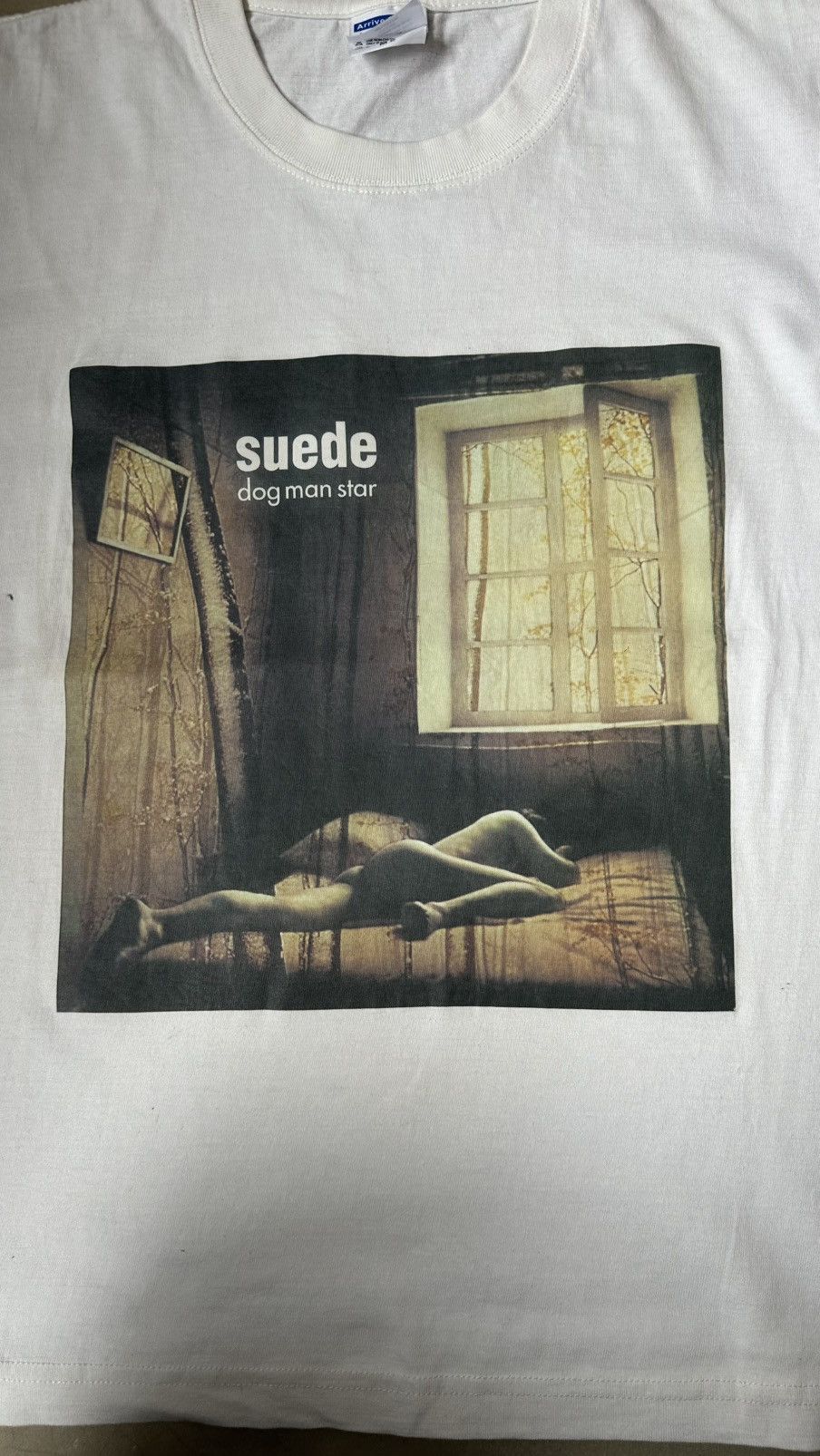 Band Tees SUEDE DOG MAN STAR BAND TEE Size US M / EU 48-50 / 2 - 2 Thumbnail